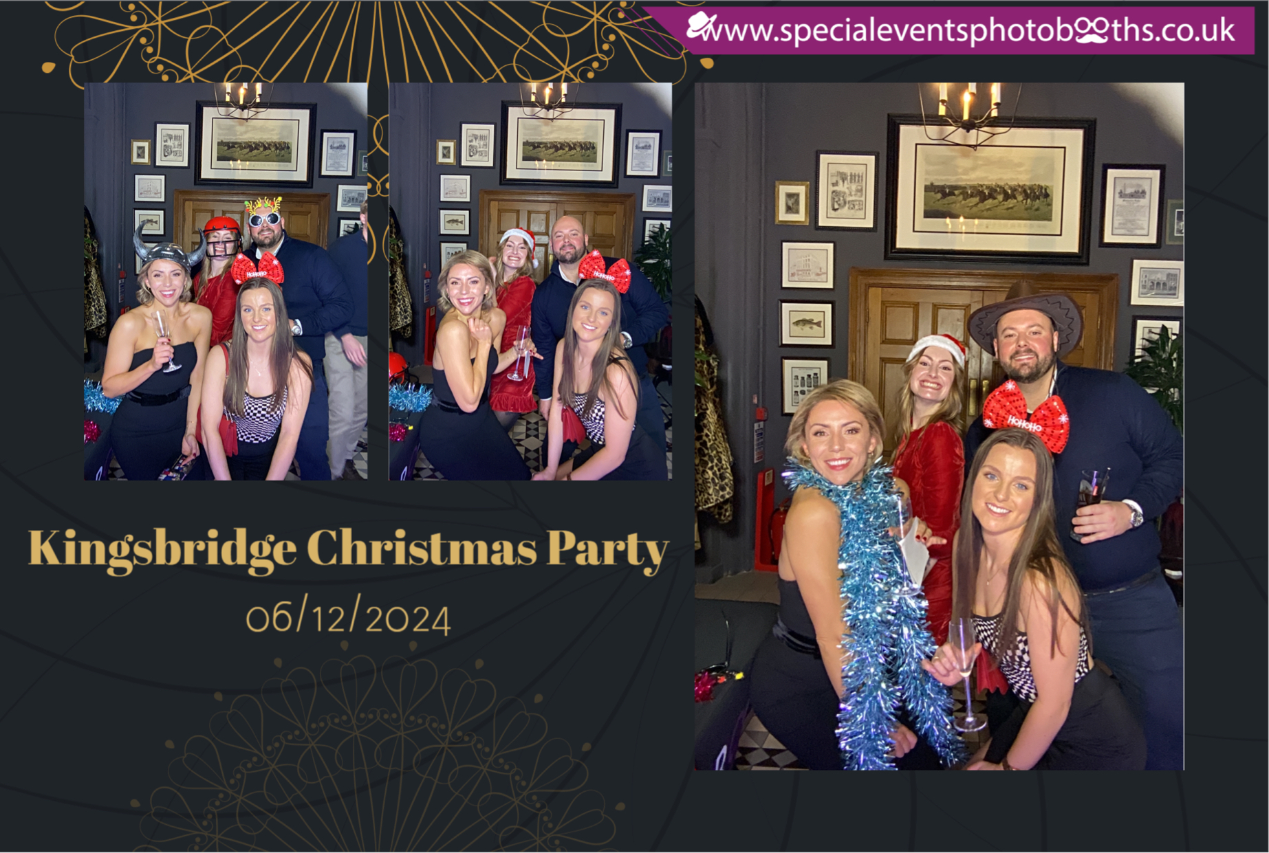 Kingsbridge Christmas Party | View more photos from the event at my.specialeventsphotobooths.co.uk/u/SpecialEventsPhotoBooths/Kingsbridge-Christmas-Party