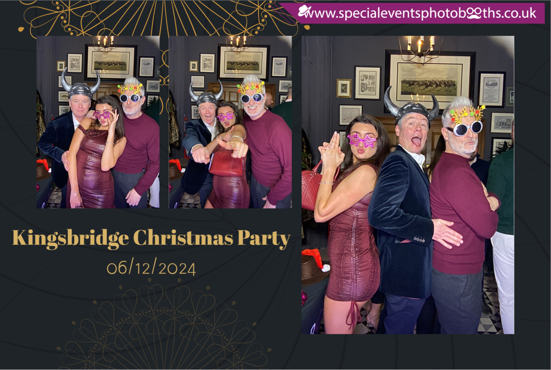 Kingsbridge Christmas Party | View more photos from the event at my.specialeventsphotobooths.co.uk/u/SpecialEventsPhotoBooths/Kingsbridge-Christmas-Party