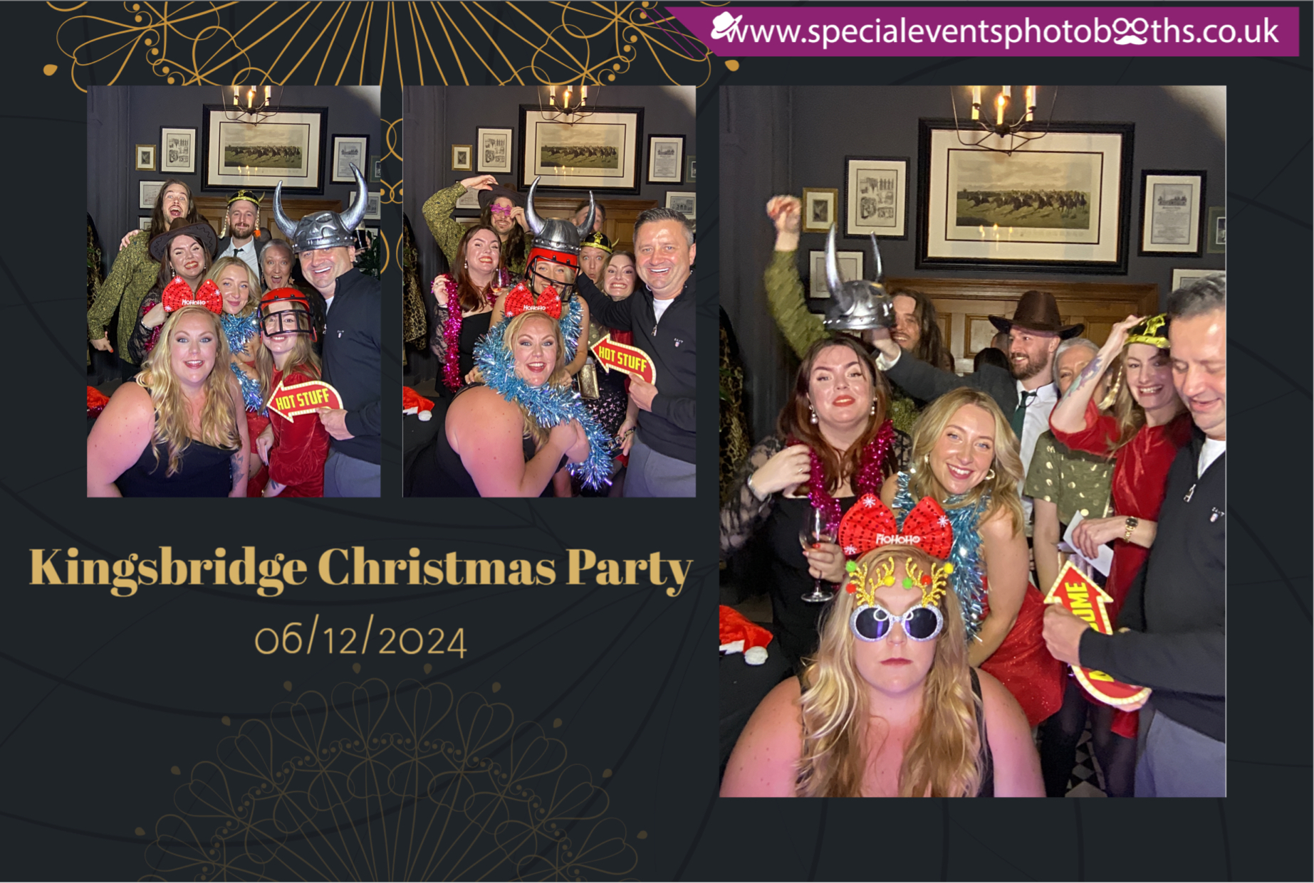 Kingsbridge Christmas Party | View more photos from the event at my.specialeventsphotobooths.co.uk/u/SpecialEventsPhotoBooths/Kingsbridge-Christmas-Party
