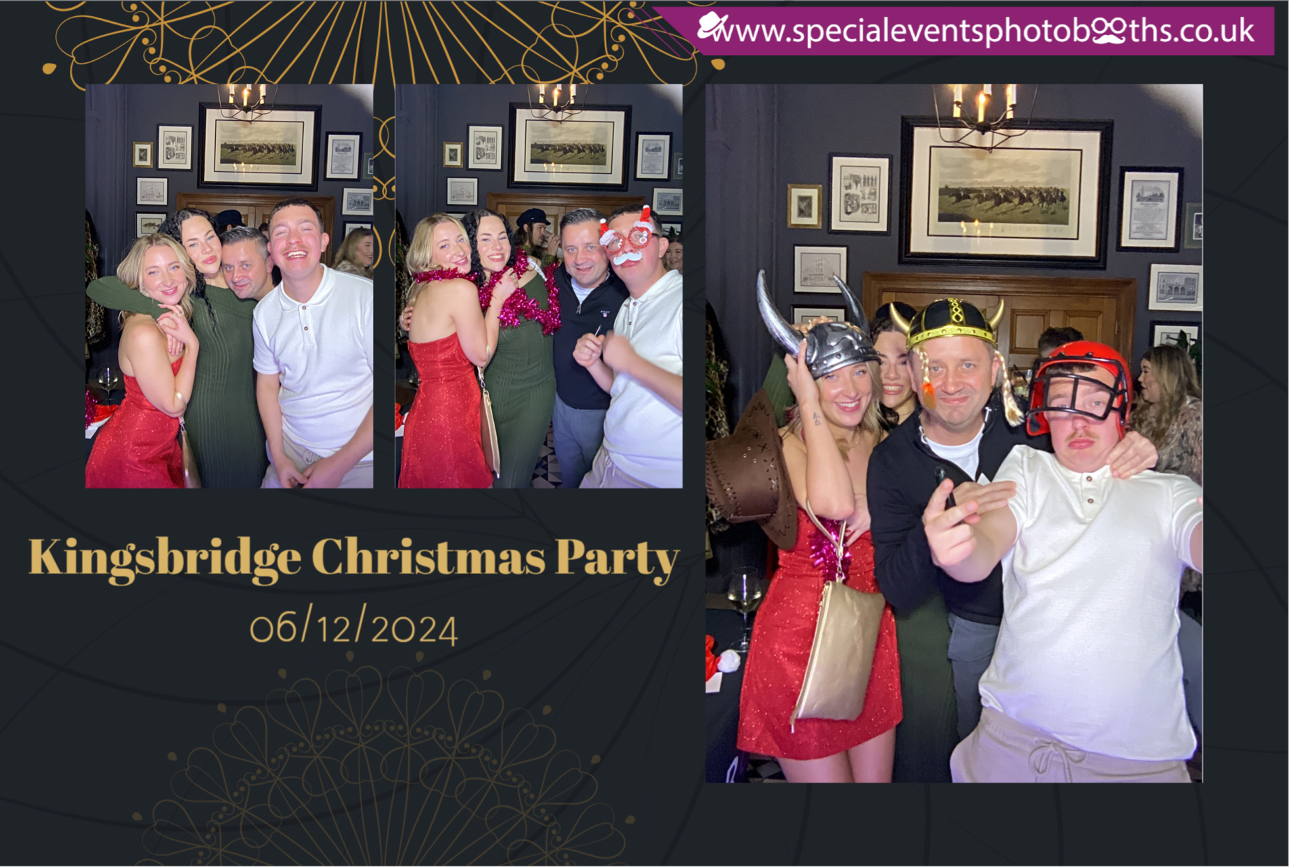 Kingsbridge Christmas Party | View more photos from the event at my.specialeventsphotobooths.co.uk/u/SpecialEventsPhotoBooths/Kingsbridge-Christmas-Party