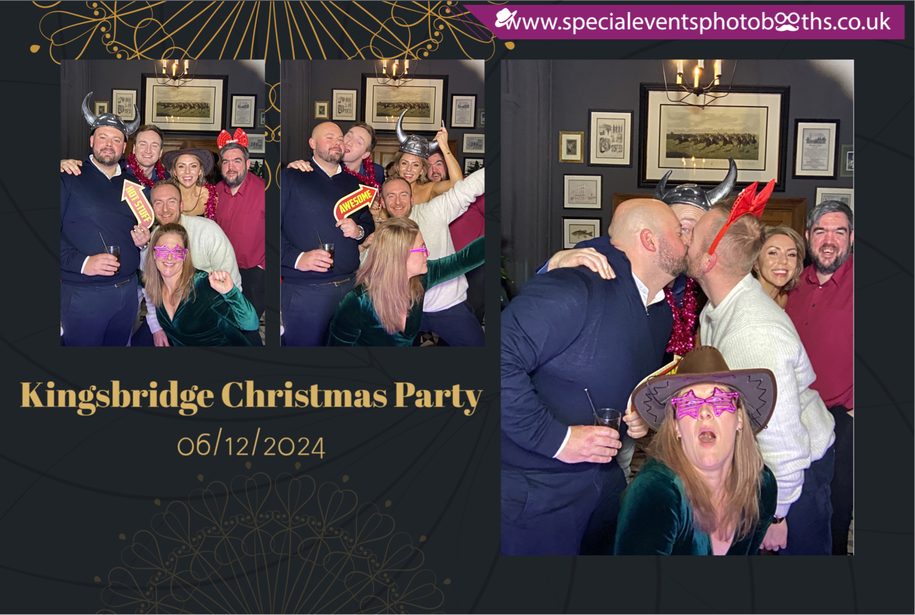 Kingsbridge Christmas Party | View more photos from the event at my.specialeventsphotobooths.co.uk/u/SpecialEventsPhotoBooths/Kingsbridge-Christmas-Party