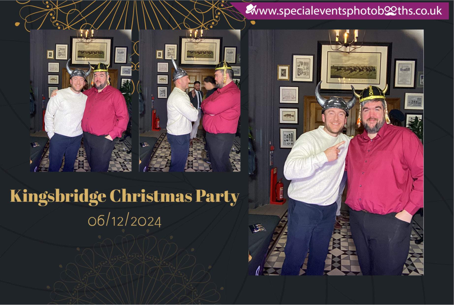 Kingsbridge Christmas Party | View more photos from the event at my.specialeventsphotobooths.co.uk/u/SpecialEventsPhotoBooths/Kingsbridge-Christmas-Party