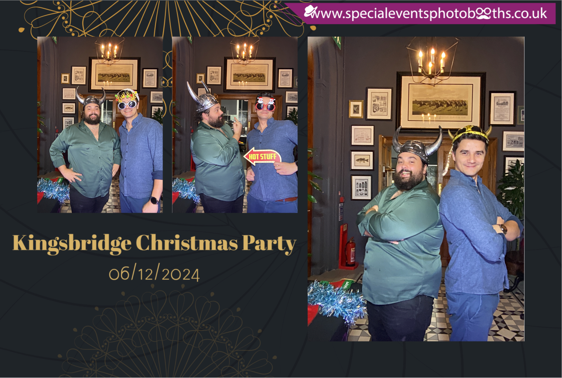 Kingsbridge Christmas Party | View more photos from the event at my.specialeventsphotobooths.co.uk/u/SpecialEventsPhotoBooths/Kingsbridge-Christmas-Party