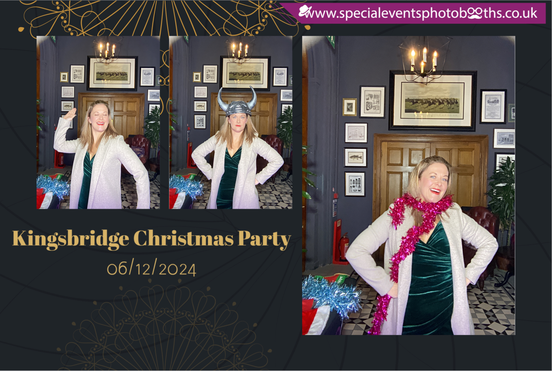 Kingsbridge Christmas Party | View more photos from the event at my.specialeventsphotobooths.co.uk/u/SpecialEventsPhotoBooths/Kingsbridge-Christmas-Party