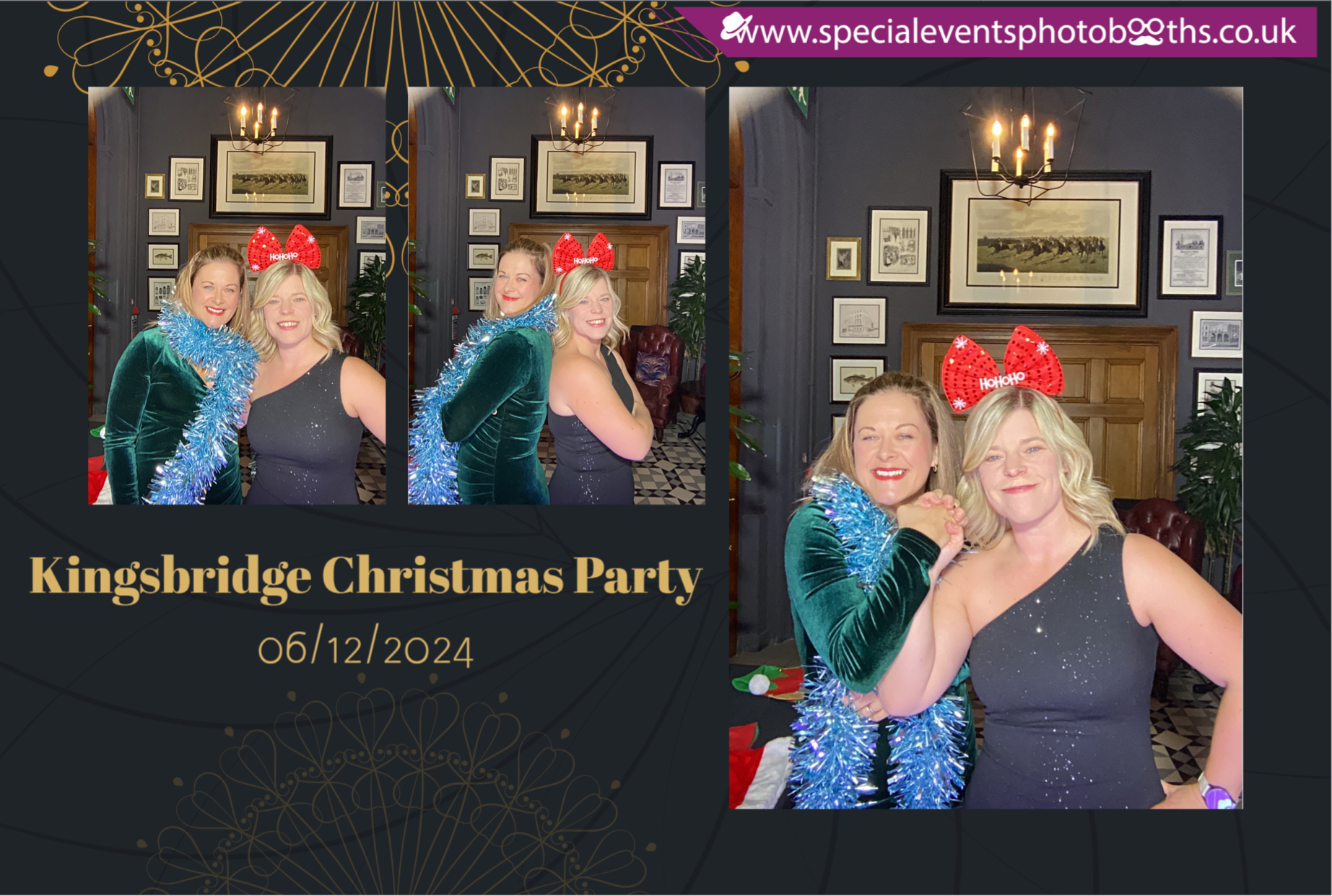 Kingsbridge Christmas Party | View more photos from the event at my.specialeventsphotobooths.co.uk/u/SpecialEventsPhotoBooths/Kingsbridge-Christmas-Party