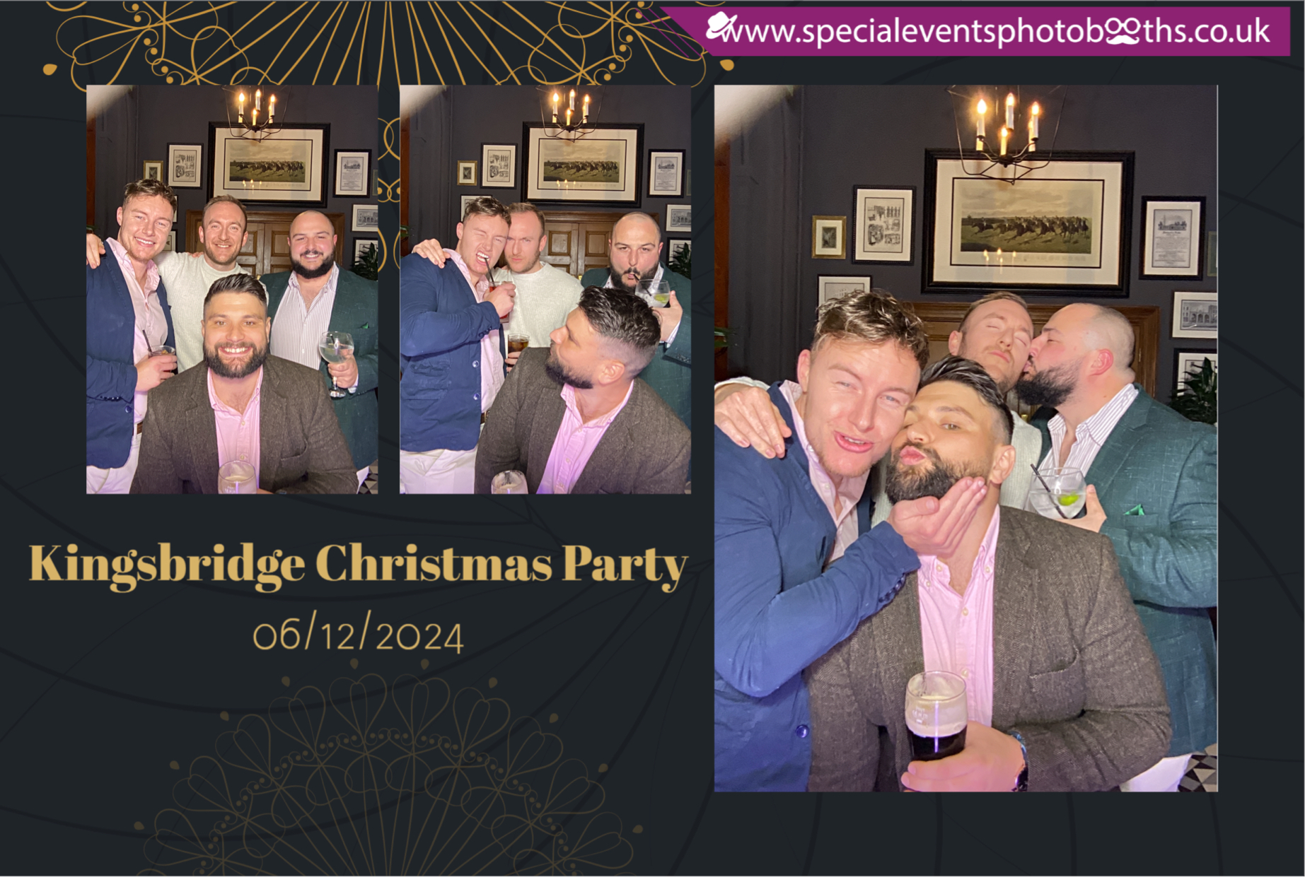 Kingsbridge Christmas Party | View more photos from the event at my.specialeventsphotobooths.co.uk/u/SpecialEventsPhotoBooths/Kingsbridge-Christmas-Party