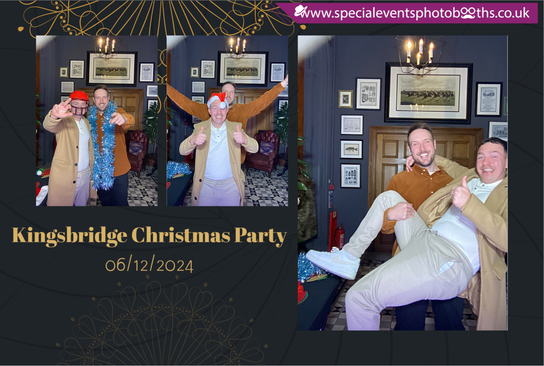 Kingsbridge Christmas Party | View more photos from the event at my.specialeventsphotobooths.co.uk/u/SpecialEventsPhotoBooths/Kingsbridge-Christmas-Party