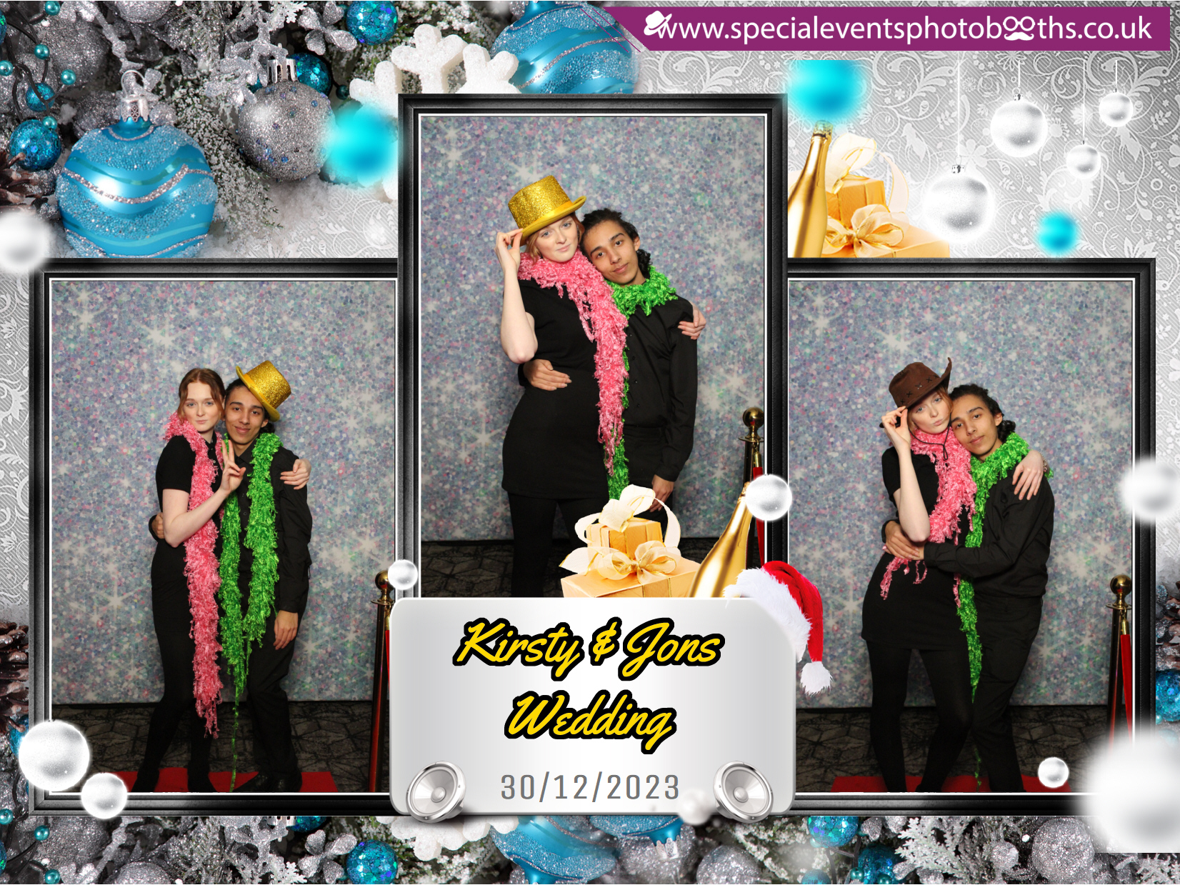 Kirsty & Jon's Wedding | View more photos from the event at my.specialeventsphotobooths.co.uk/u/SpecialEventsPhotoBooths/Kirsty-Jons-Wedding