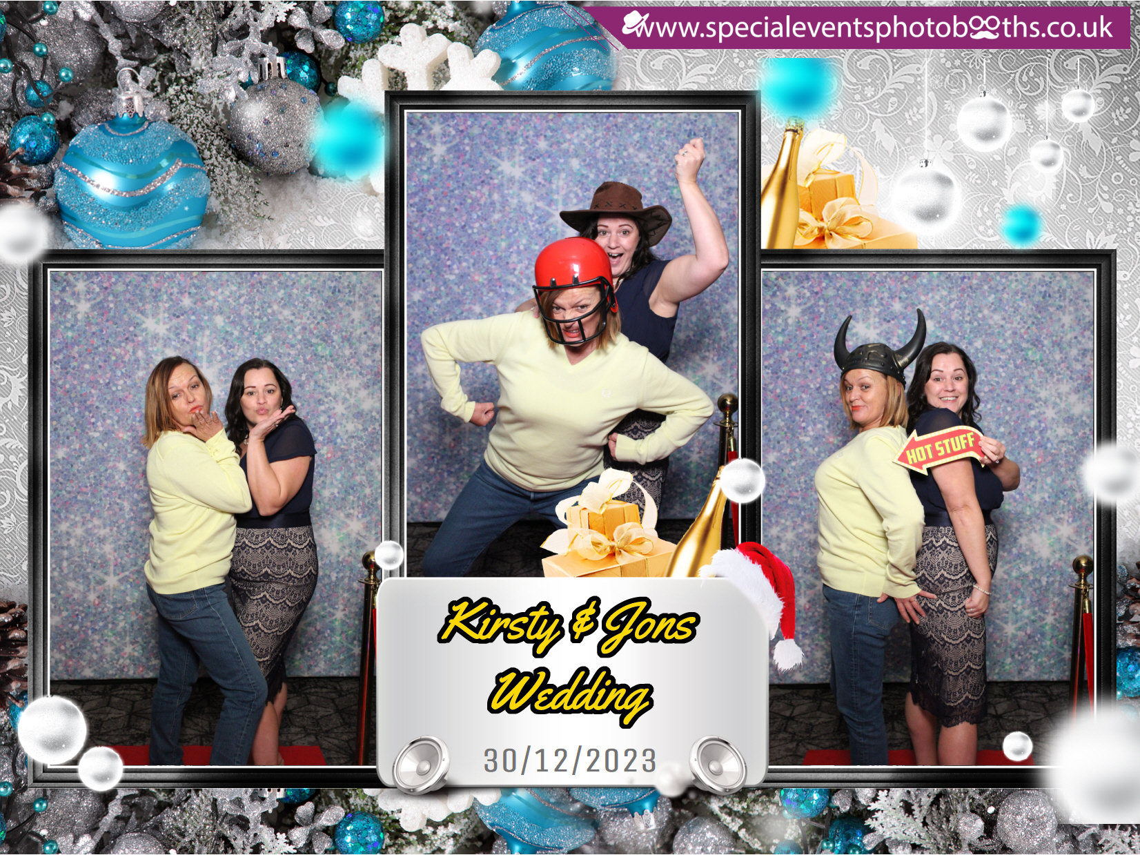 Kirsty & Jon's Wedding | View more photos from the event at my.specialeventsphotobooths.co.uk/u/SpecialEventsPhotoBooths/Kirsty-Jons-Wedding