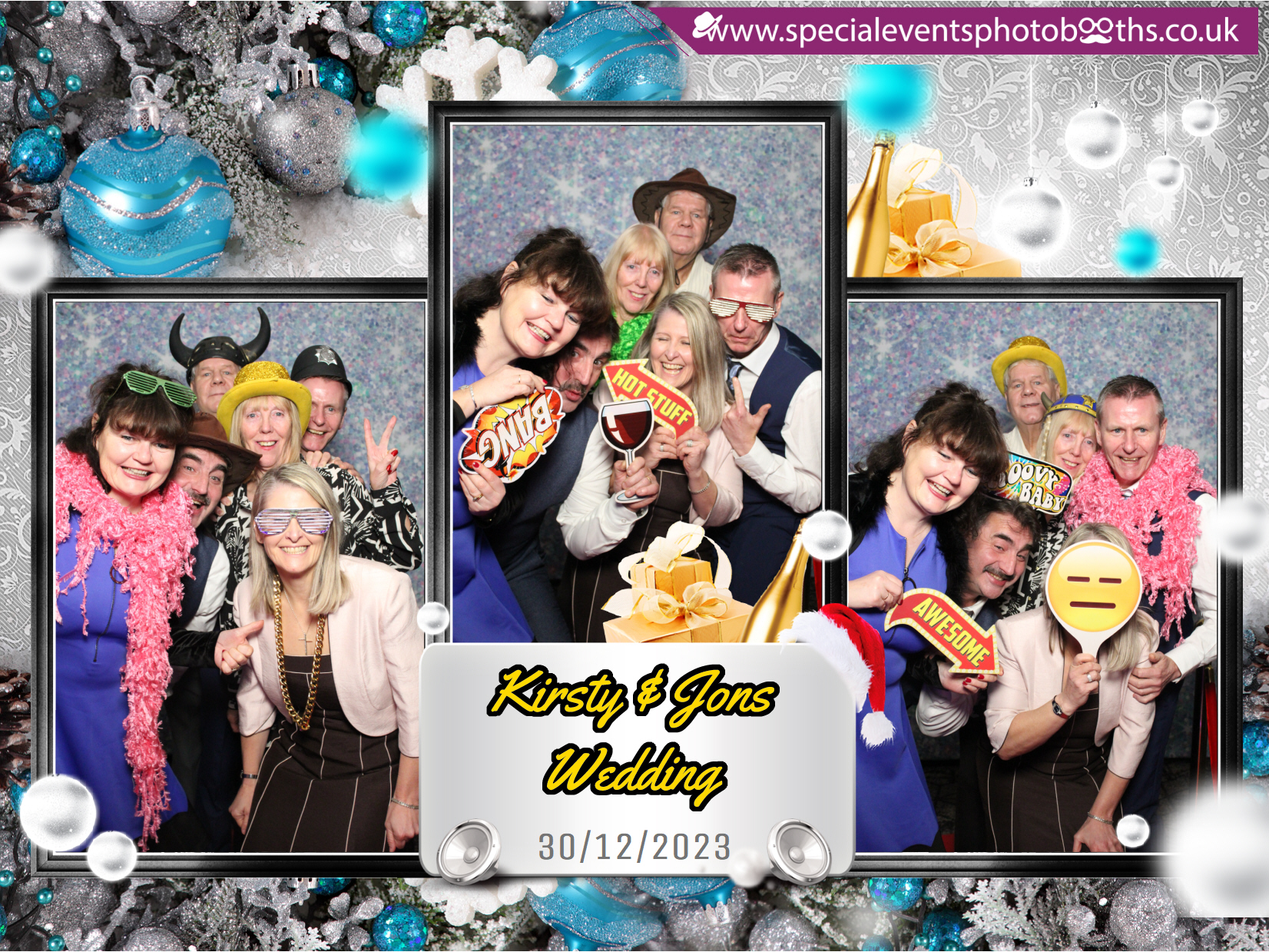 Kirsty & Jon's Wedding | View more photos from the event at my.specialeventsphotobooths.co.uk/u/SpecialEventsPhotoBooths/Kirsty-Jons-Wedding