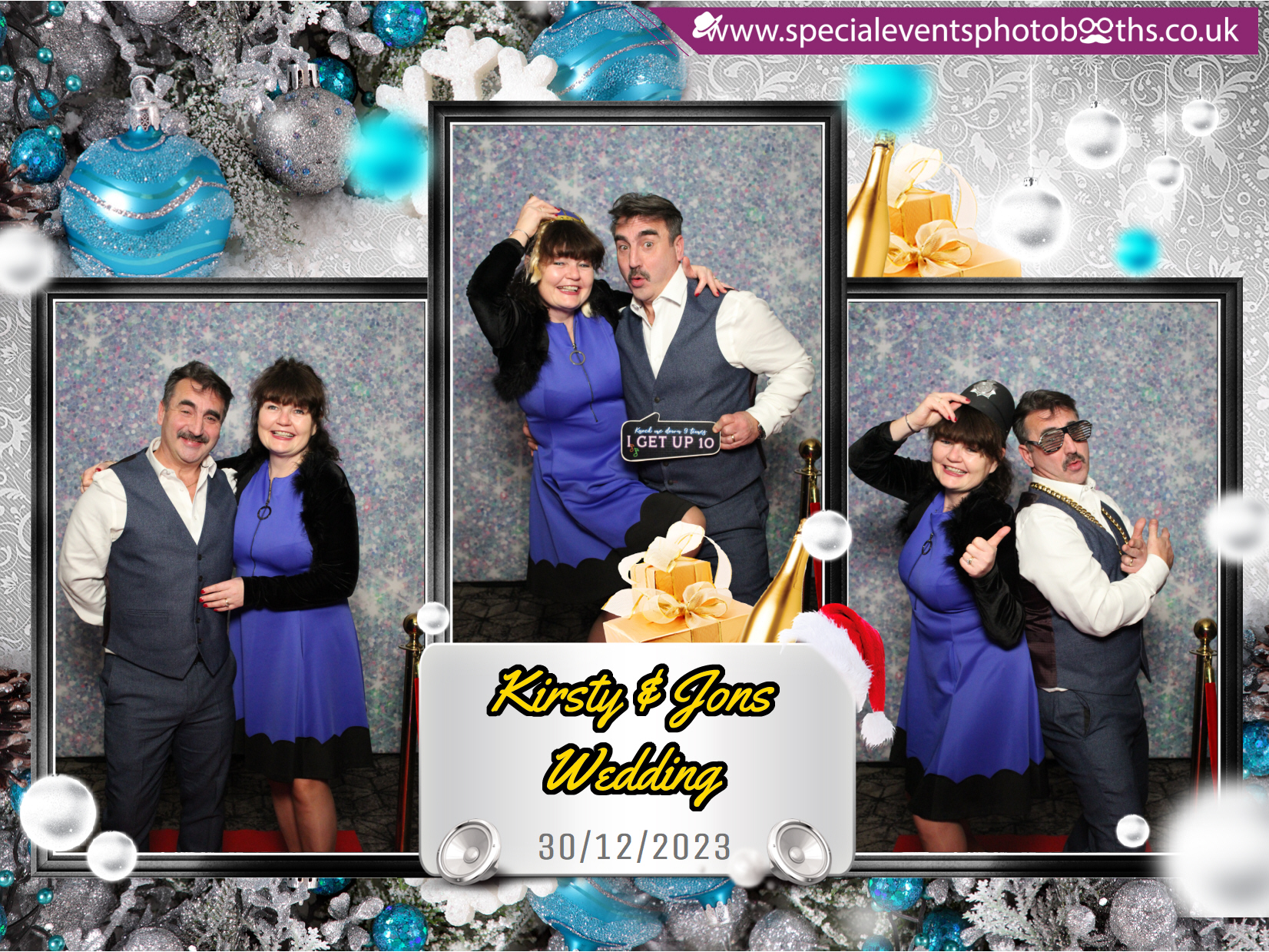 Kirsty & Jon's Wedding | View more photos from the event at my.specialeventsphotobooths.co.uk/u/SpecialEventsPhotoBooths/Kirsty-Jons-Wedding