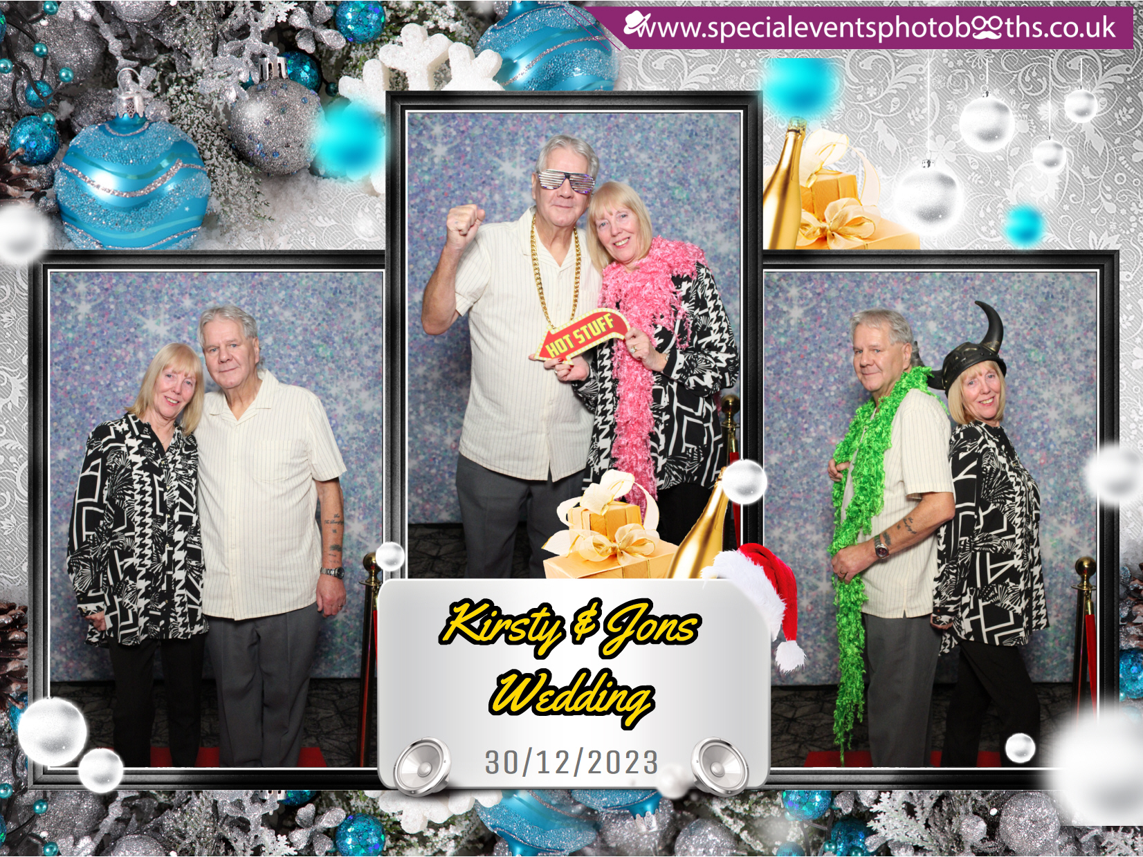 Kirsty & Jon's Wedding | View more photos from the event at my.specialeventsphotobooths.co.uk/u/SpecialEventsPhotoBooths/Kirsty-Jons-Wedding