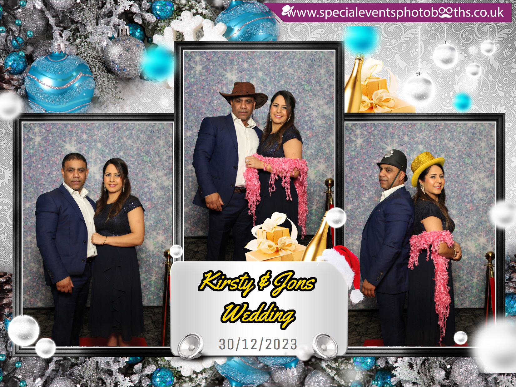 Kirsty & Jon's Wedding | View more photos from the event at my.specialeventsphotobooths.co.uk/u/SpecialEventsPhotoBooths/Kirsty-Jons-Wedding
