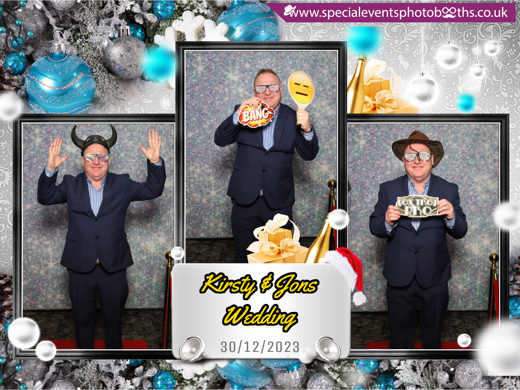 Kirsty & Jon's Wedding | View more photos from the event at my.specialeventsphotobooths.co.uk/u/SpecialEventsPhotoBooths/Kirsty-Jons-Wedding