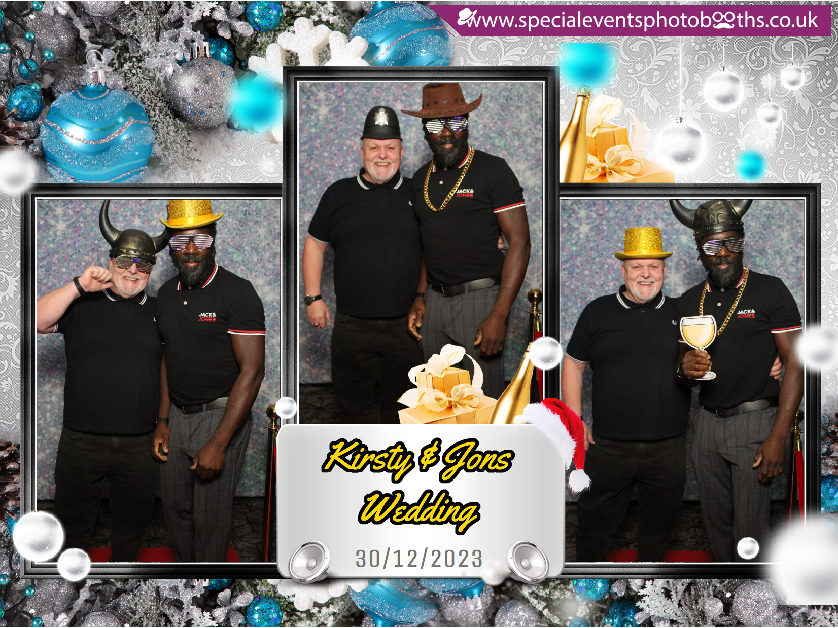 Kirsty & Jon's Wedding | View more photos from the event at my.specialeventsphotobooths.co.uk/u/SpecialEventsPhotoBooths/Kirsty-Jons-Wedding