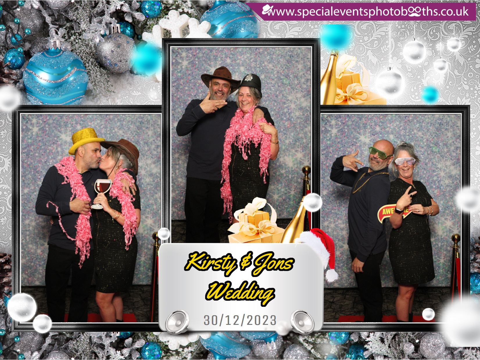 Kirsty & Jon's Wedding | View more photos from the event at my.specialeventsphotobooths.co.uk/u/SpecialEventsPhotoBooths/Kirsty-Jons-Wedding