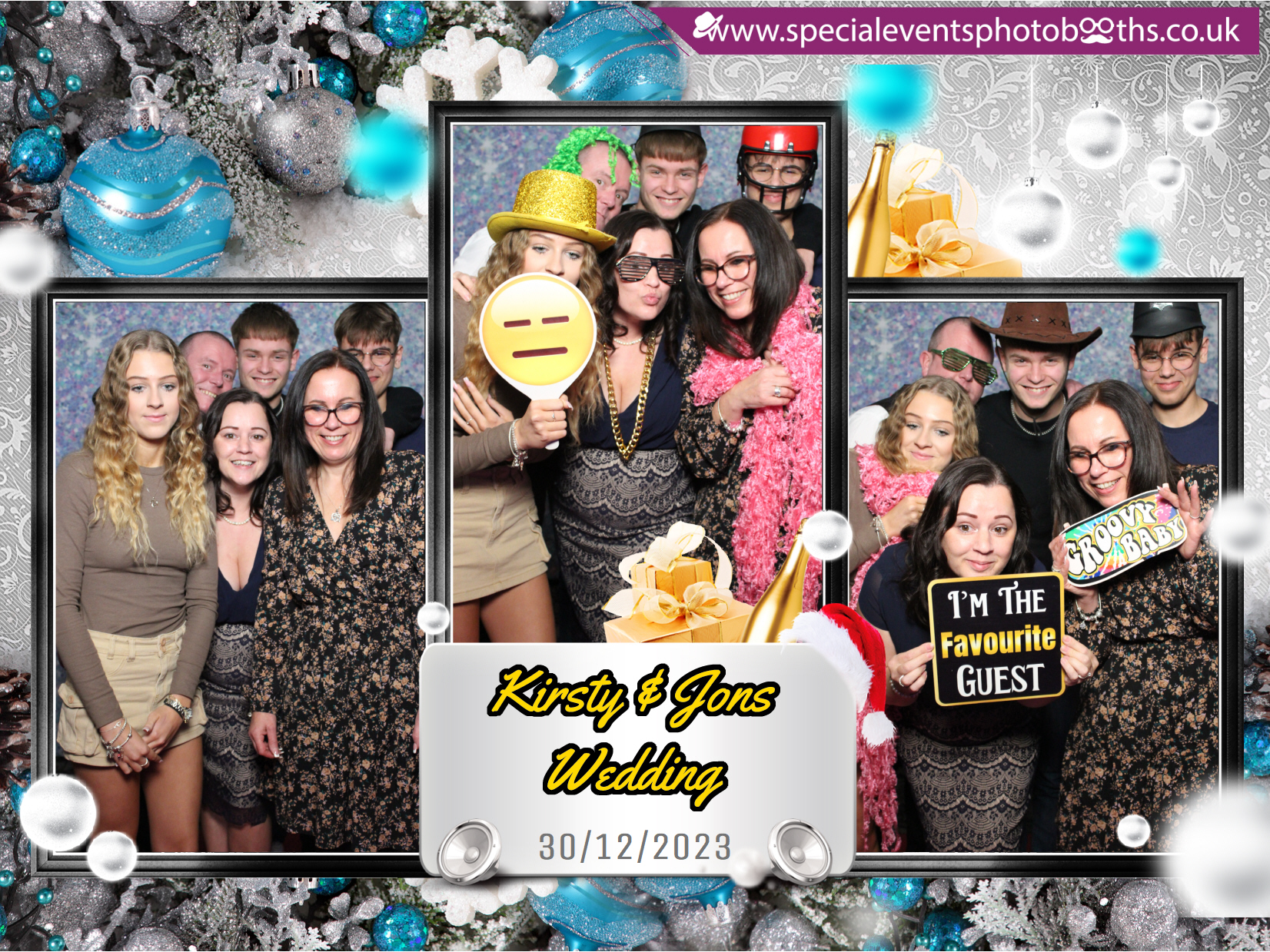 Kirsty & Jon's Wedding | View more photos from the event at my.specialeventsphotobooths.co.uk/u/SpecialEventsPhotoBooths/Kirsty-Jons-Wedding