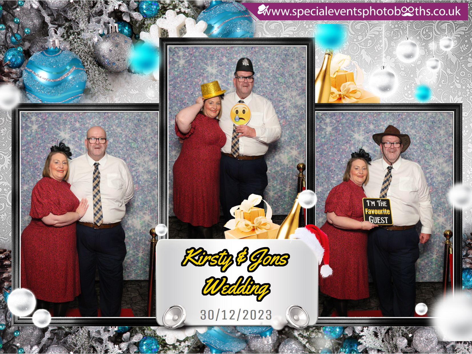 Kirsty & Jon's Wedding | View more photos from the event at my.specialeventsphotobooths.co.uk/u/SpecialEventsPhotoBooths/Kirsty-Jons-Wedding