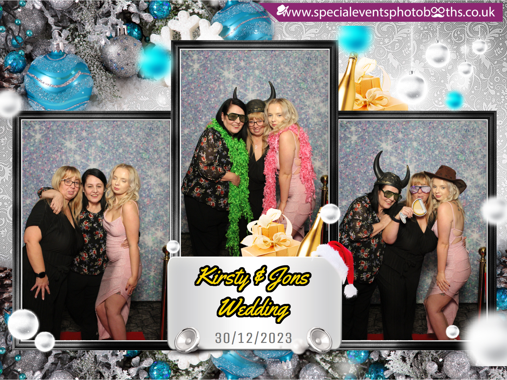 Kirsty & Jon's Wedding | View more photos from the event at my.specialeventsphotobooths.co.uk/u/SpecialEventsPhotoBooths/Kirsty-Jons-Wedding