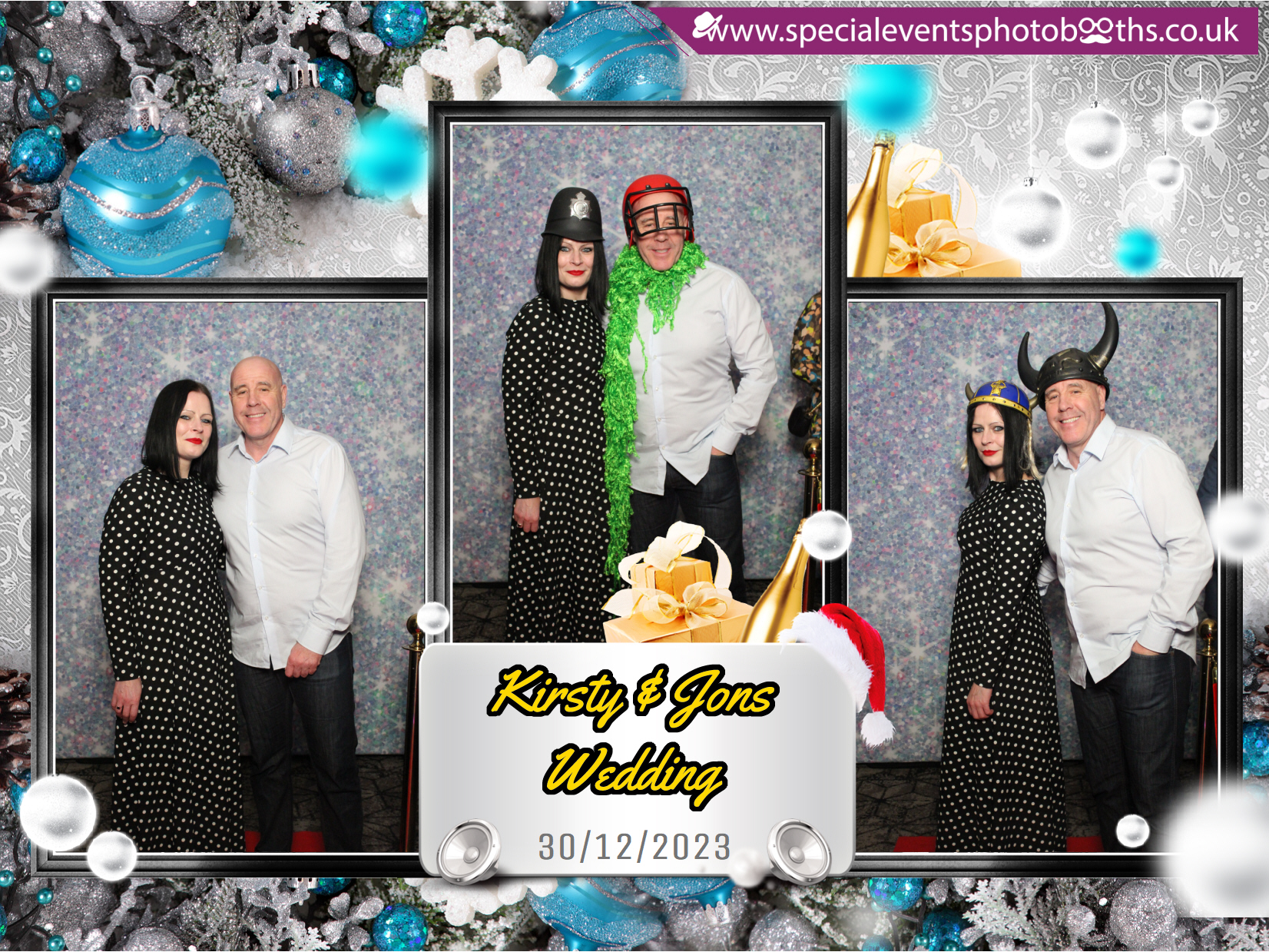 Kirsty & Jon's Wedding | View more photos from the event at my.specialeventsphotobooths.co.uk/u/SpecialEventsPhotoBooths/Kirsty-Jons-Wedding