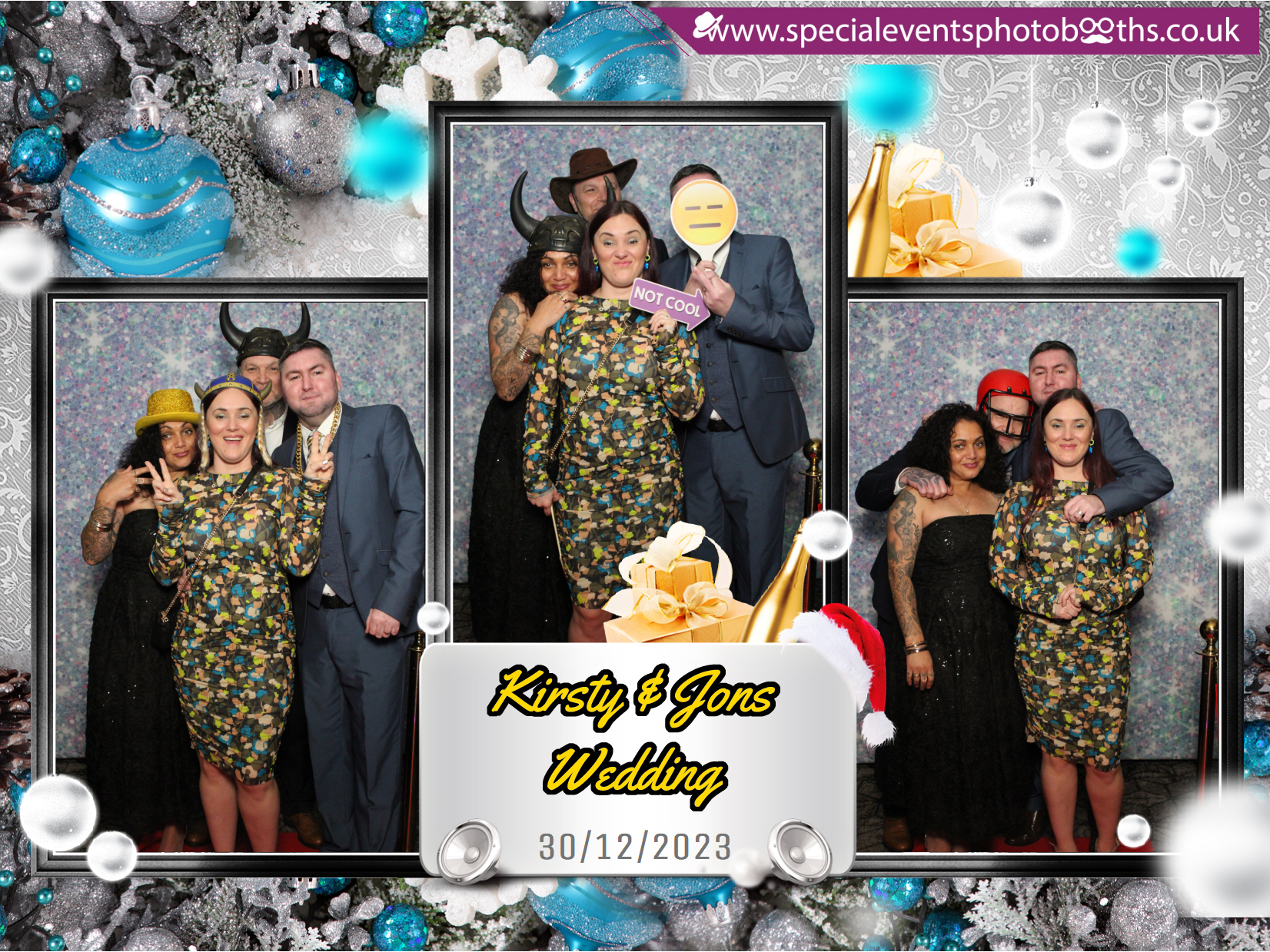Kirsty & Jon's Wedding | View more photos from the event at my.specialeventsphotobooths.co.uk/u/SpecialEventsPhotoBooths/Kirsty-Jons-Wedding
