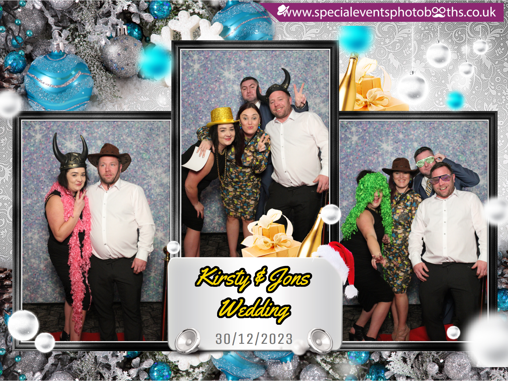 Kirsty & Jon's Wedding | View more photos from the event at my.specialeventsphotobooths.co.uk/u/SpecialEventsPhotoBooths/Kirsty-Jons-Wedding