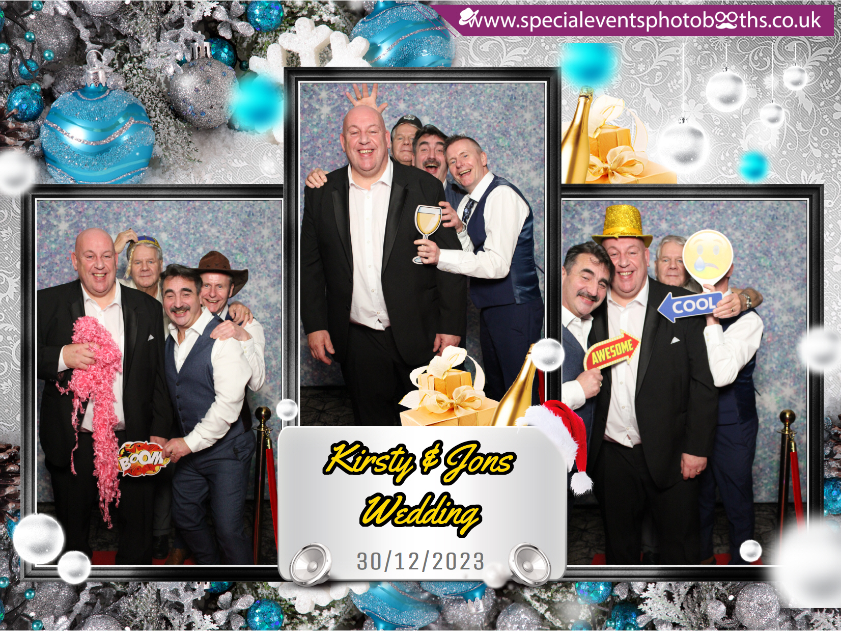Kirsty & Jon's Wedding | View more photos from the event at my.specialeventsphotobooths.co.uk/u/SpecialEventsPhotoBooths/Kirsty-Jons-Wedding