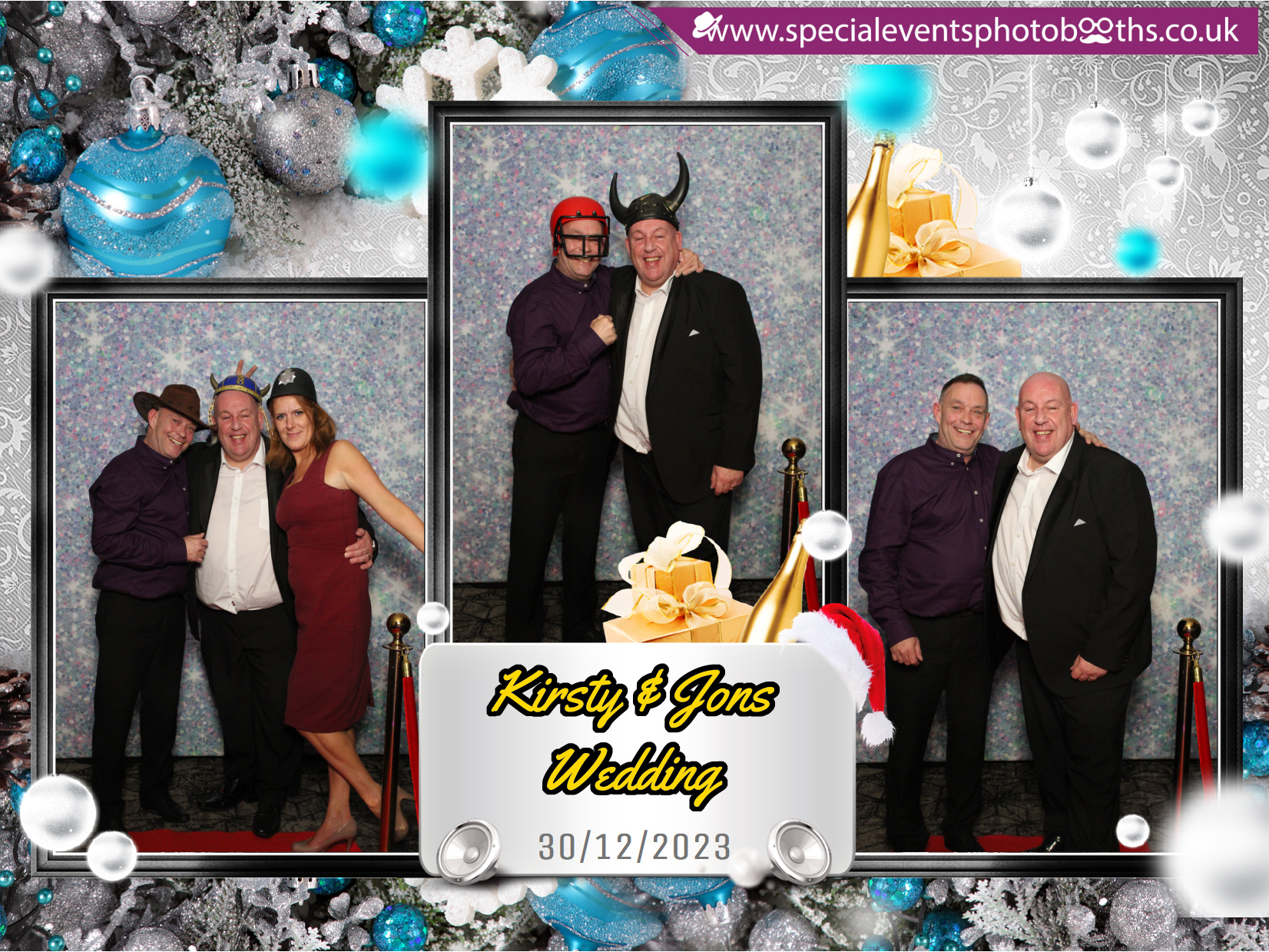 Kirsty & Jon's Wedding | View more photos from the event at my.specialeventsphotobooths.co.uk/u/SpecialEventsPhotoBooths/Kirsty-Jons-Wedding