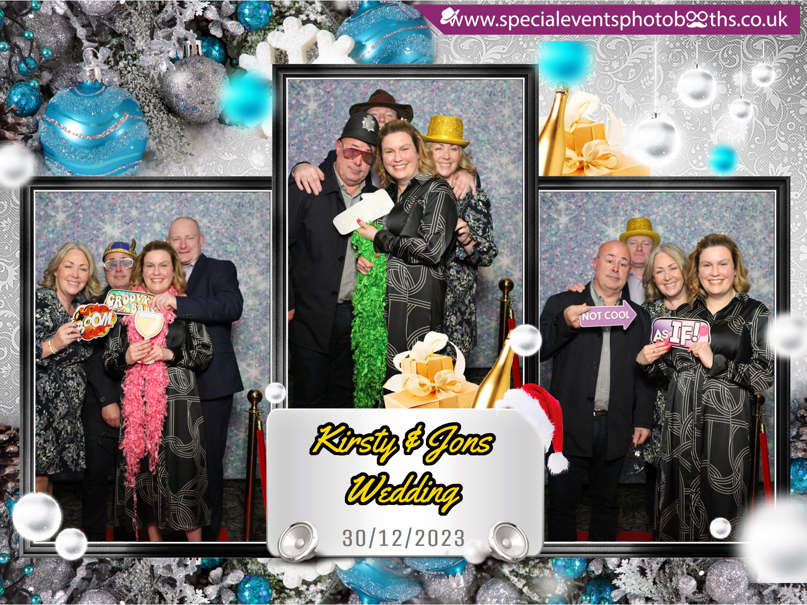 Kirsty & Jon's Wedding | View more photos from the event at my.specialeventsphotobooths.co.uk/u/SpecialEventsPhotoBooths/Kirsty-Jons-Wedding
