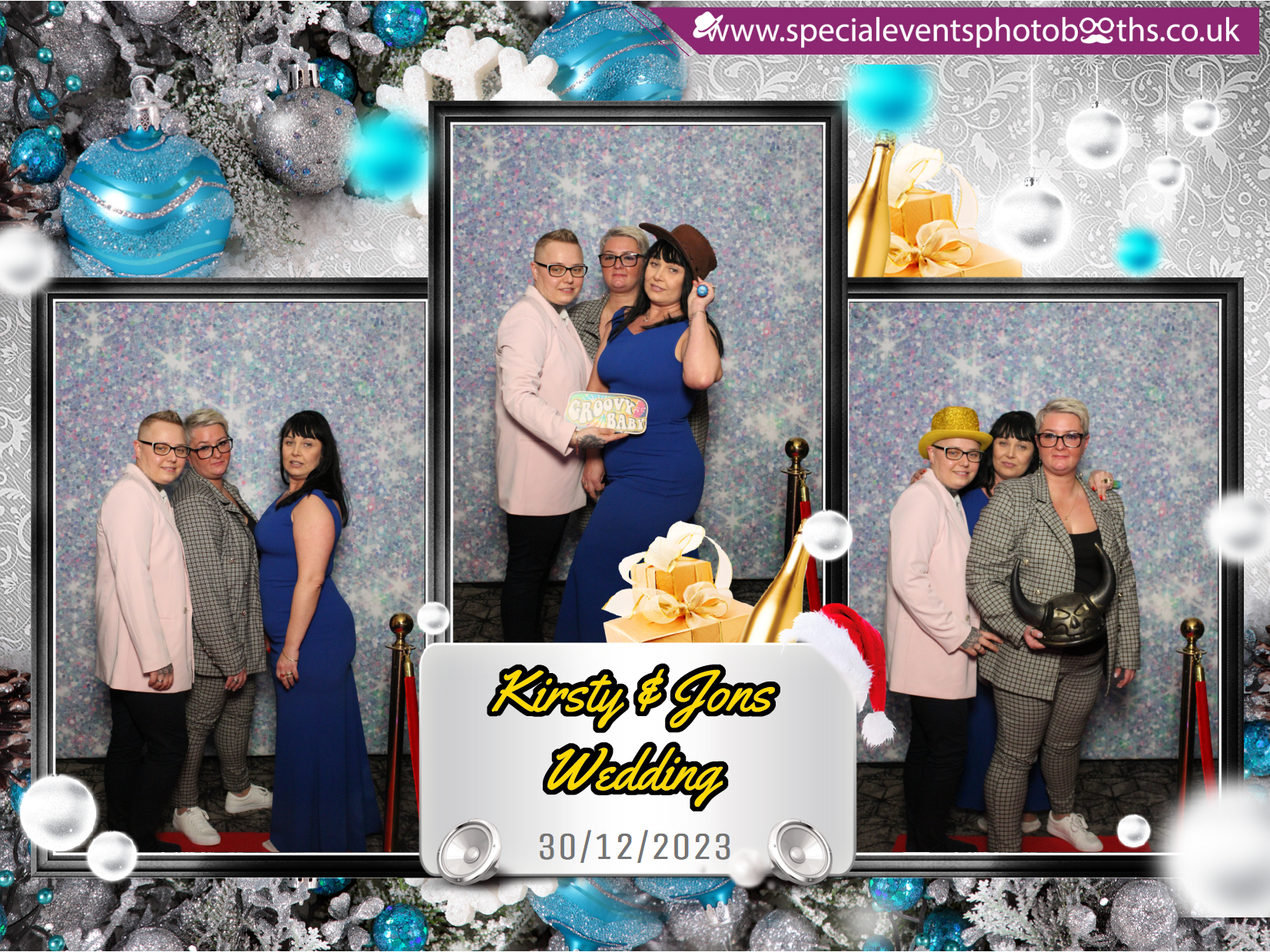 Kirsty & Jon's Wedding | View more photos from the event at my.specialeventsphotobooths.co.uk/u/SpecialEventsPhotoBooths/Kirsty-Jons-Wedding