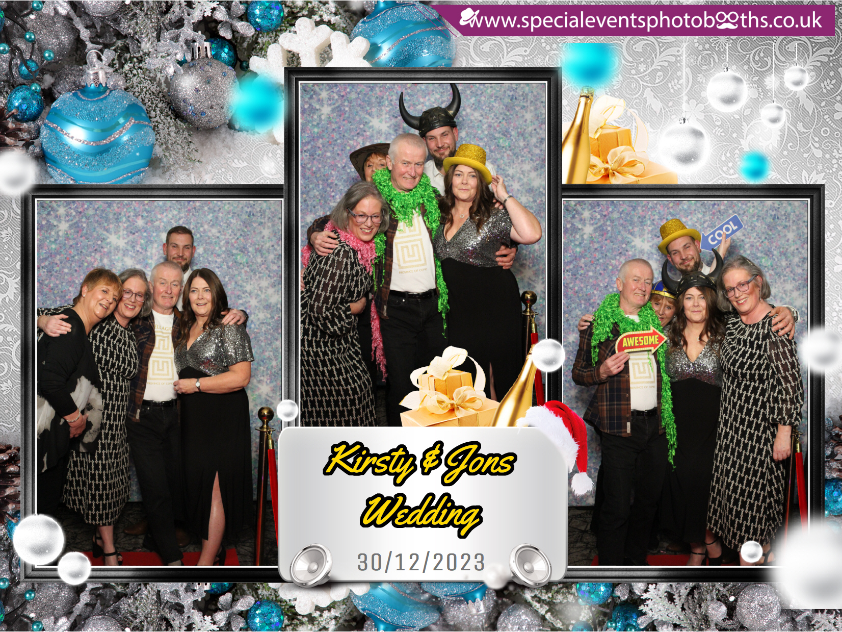 Kirsty & Jon's Wedding | View more photos from the event at my.specialeventsphotobooths.co.uk/u/SpecialEventsPhotoBooths/Kirsty-Jons-Wedding