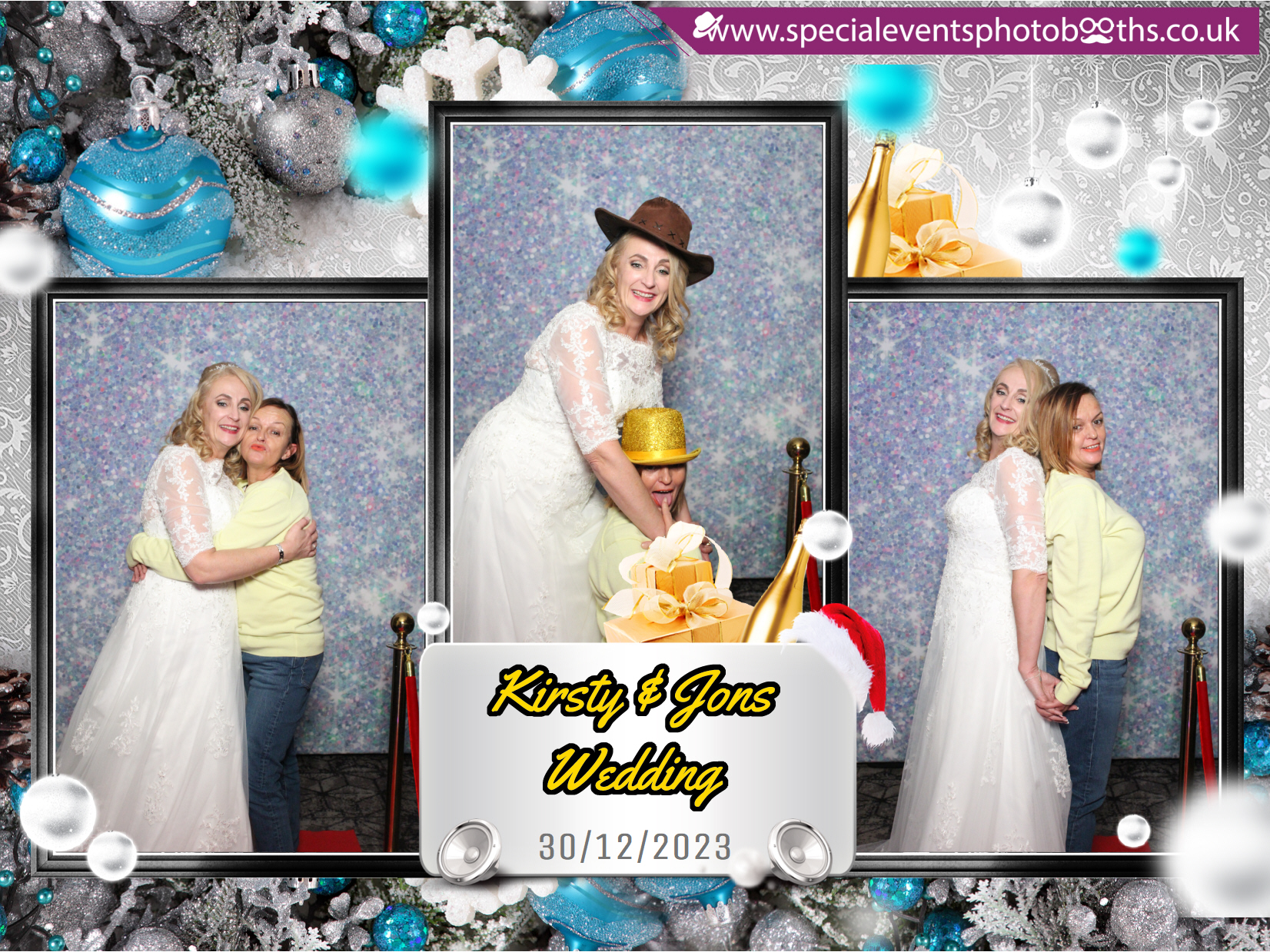 Kirsty & Jon's Wedding | View more photos from the event at my.specialeventsphotobooths.co.uk/u/SpecialEventsPhotoBooths/Kirsty-Jons-Wedding