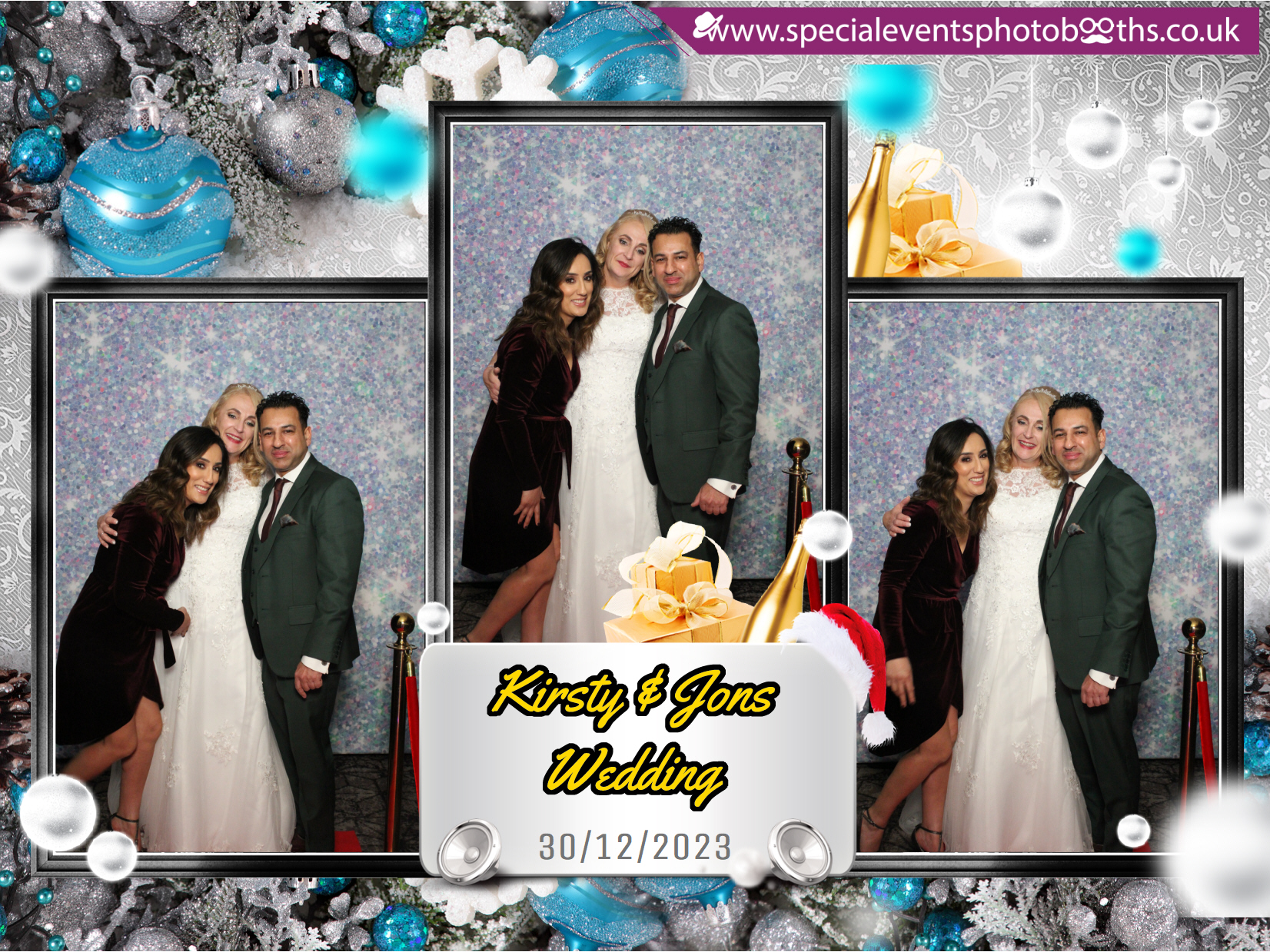 Kirsty & Jon's Wedding | View more photos from the event at my.specialeventsphotobooths.co.uk/u/SpecialEventsPhotoBooths/Kirsty-Jons-Wedding