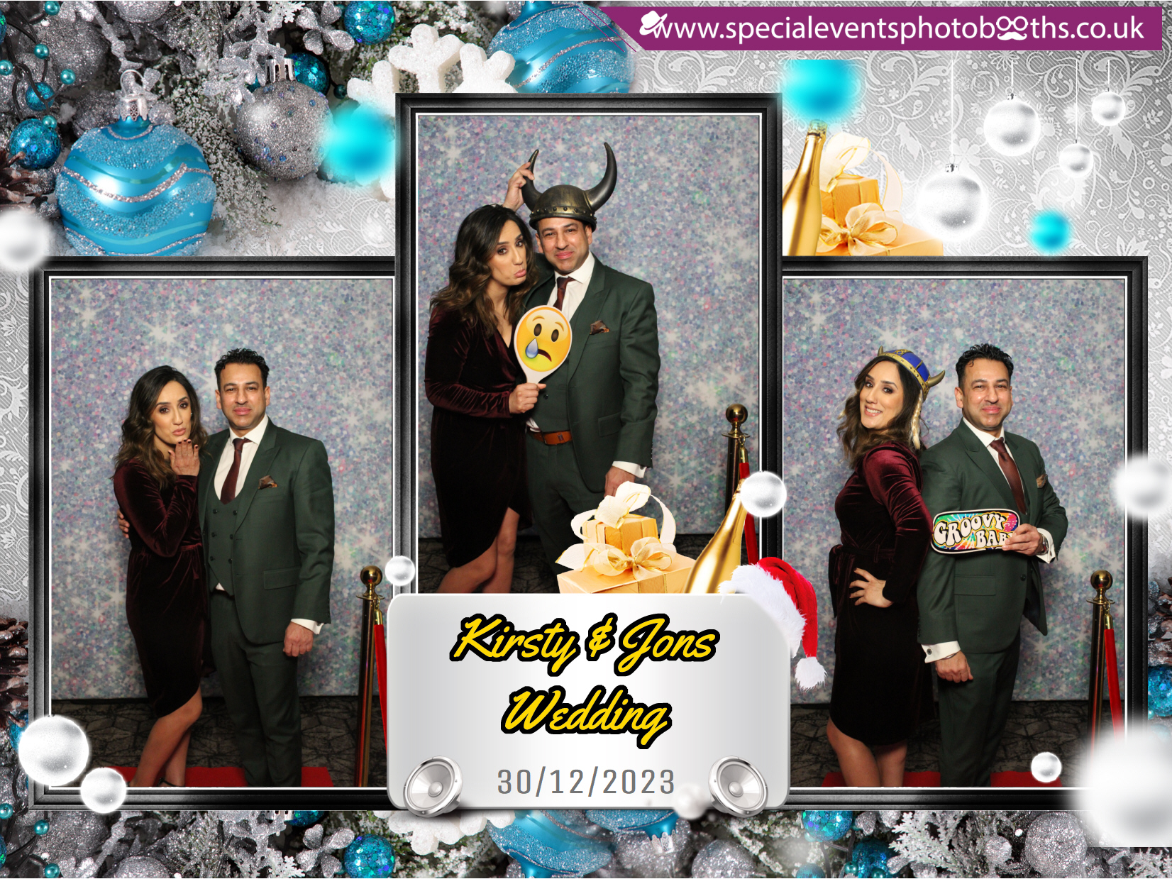 Kirsty & Jon's Wedding | View more photos from the event at my.specialeventsphotobooths.co.uk/u/SpecialEventsPhotoBooths/Kirsty-Jons-Wedding