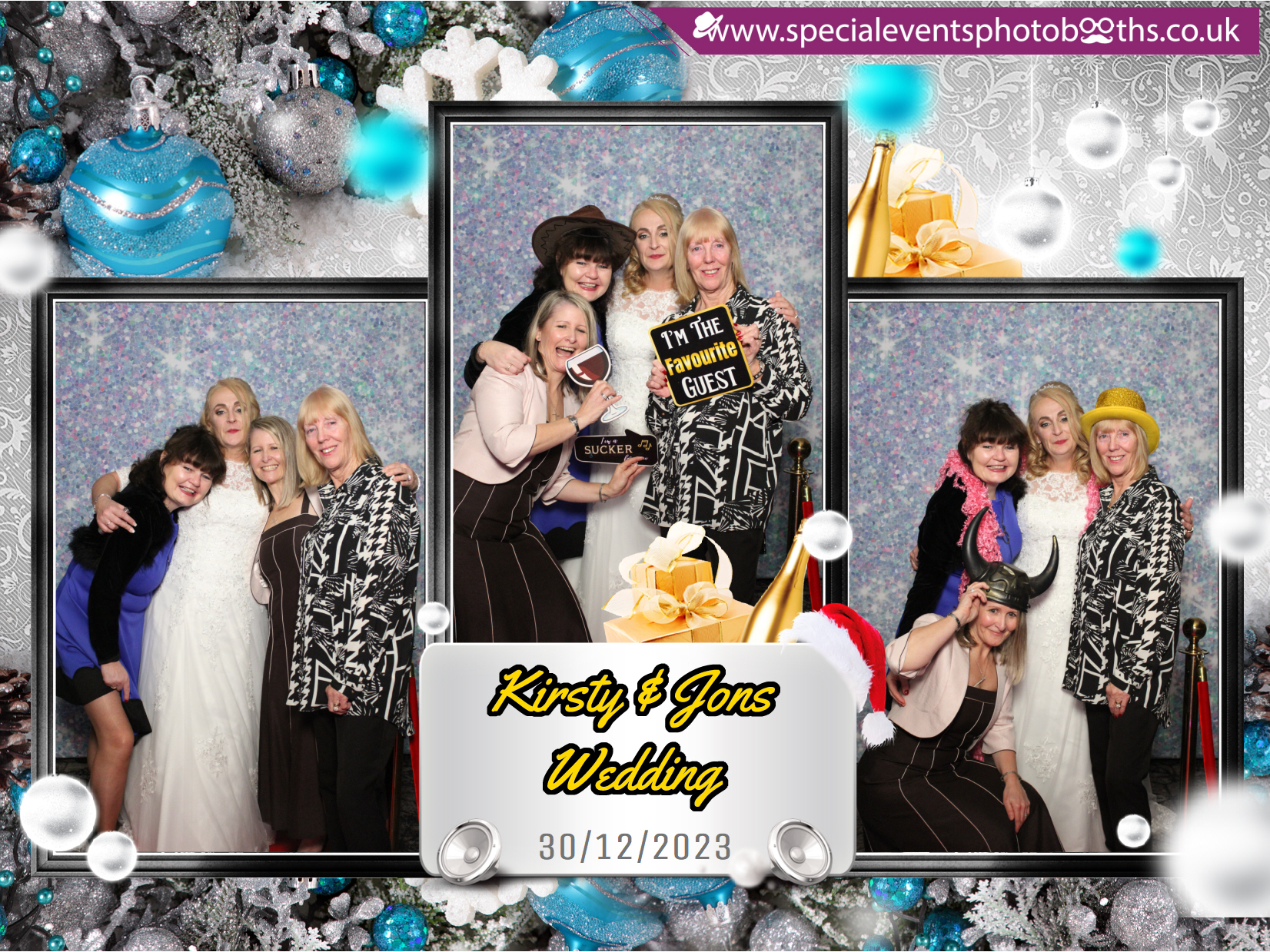 Kirsty & Jon's Wedding | View more photos from the event at my.specialeventsphotobooths.co.uk/u/SpecialEventsPhotoBooths/Kirsty-Jons-Wedding