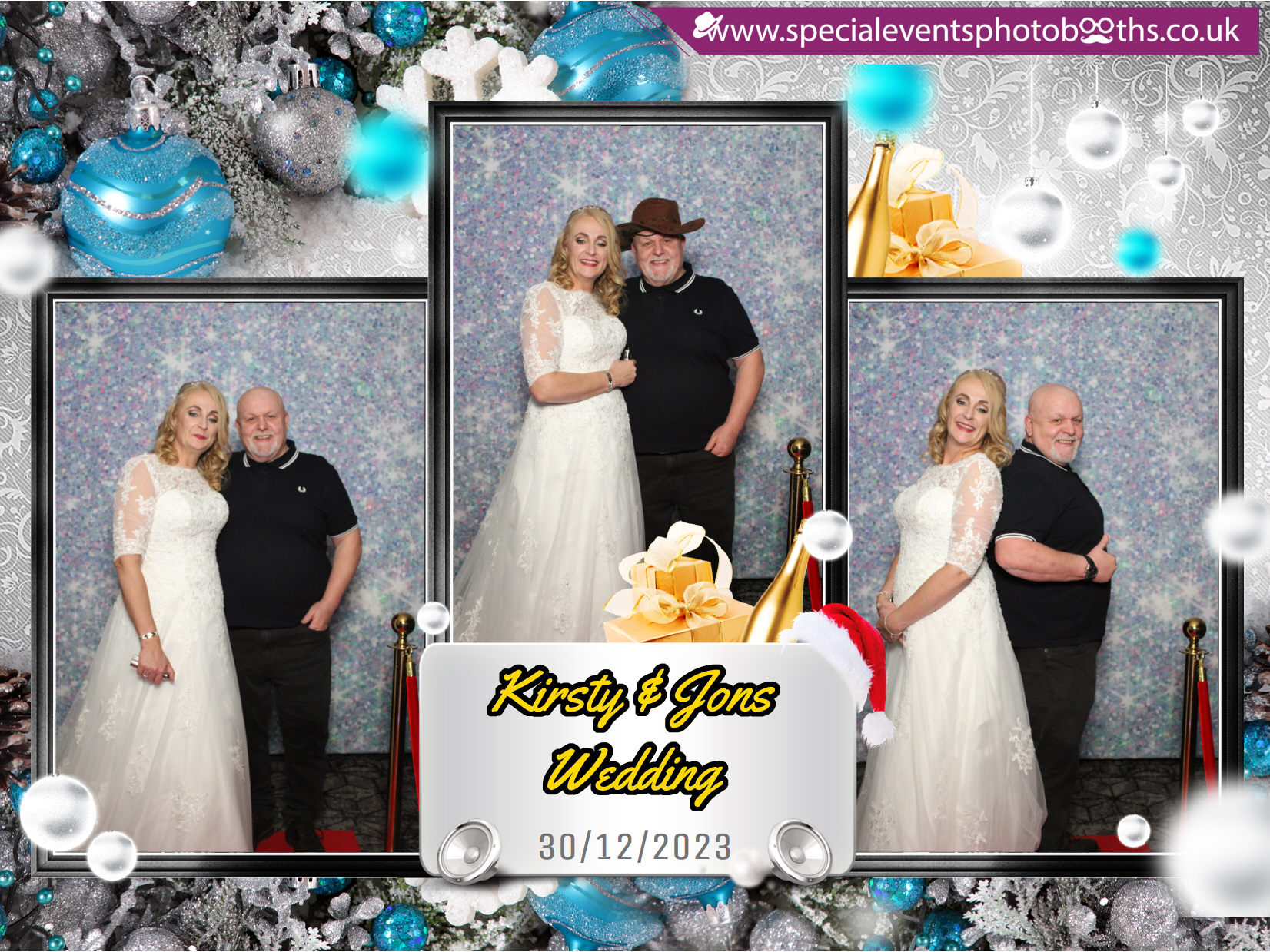 Kirsty & Jon's Wedding | View more photos from the event at my.specialeventsphotobooths.co.uk/u/SpecialEventsPhotoBooths/Kirsty-Jons-Wedding