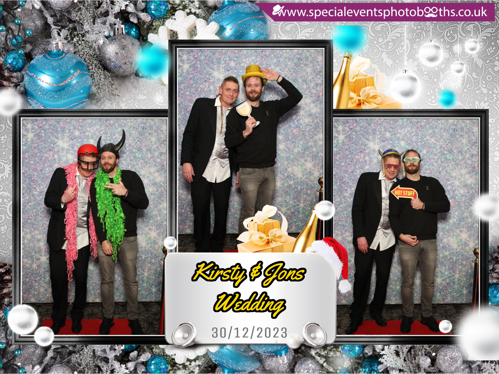 Kirsty & Jon's Wedding | View more photos from the event at my.specialeventsphotobooths.co.uk/u/SpecialEventsPhotoBooths/Kirsty-Jons-Wedding