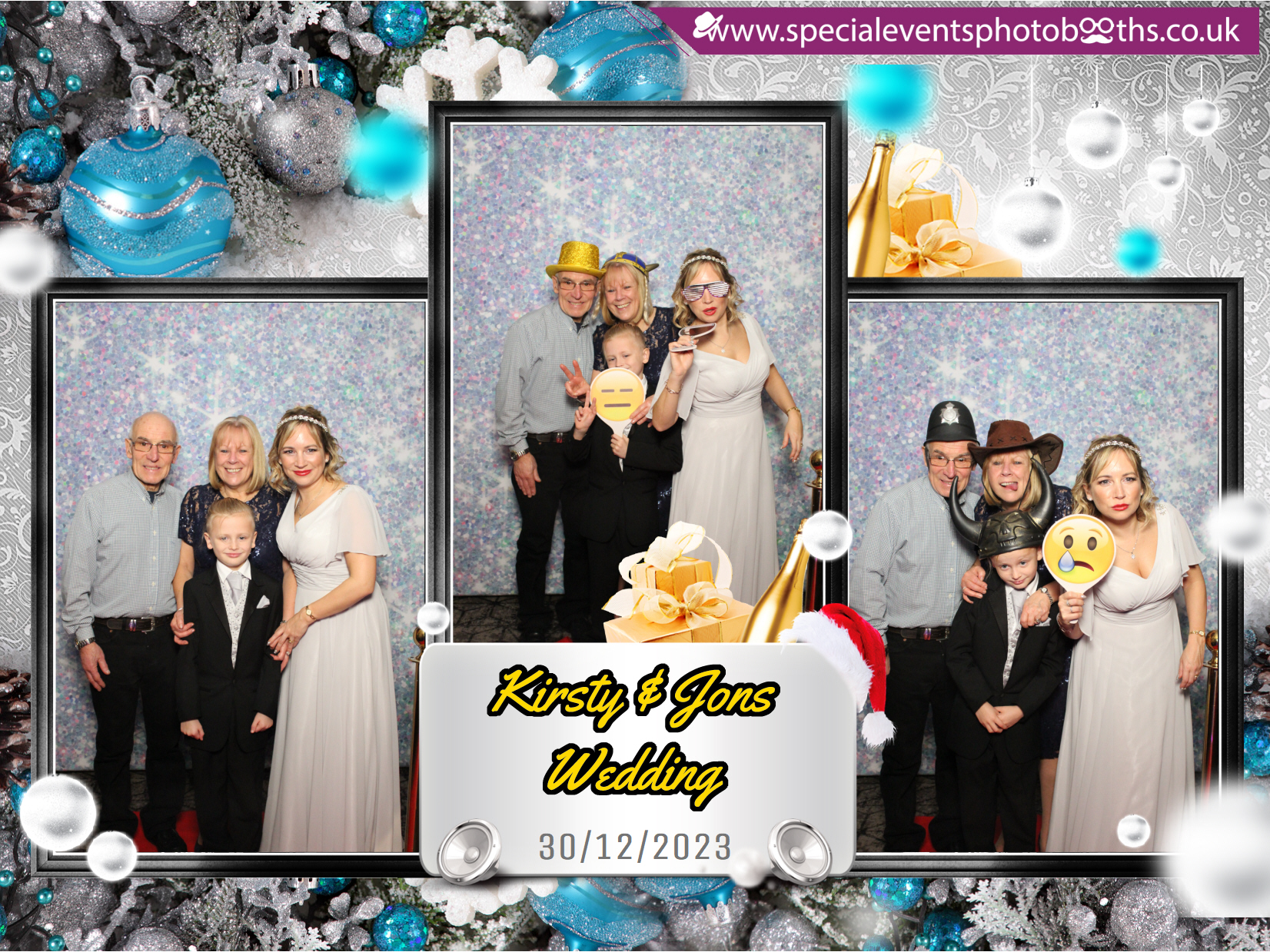 Kirsty & Jon's Wedding | View more photos from the event at my.specialeventsphotobooths.co.uk/u/SpecialEventsPhotoBooths/Kirsty-Jons-Wedding