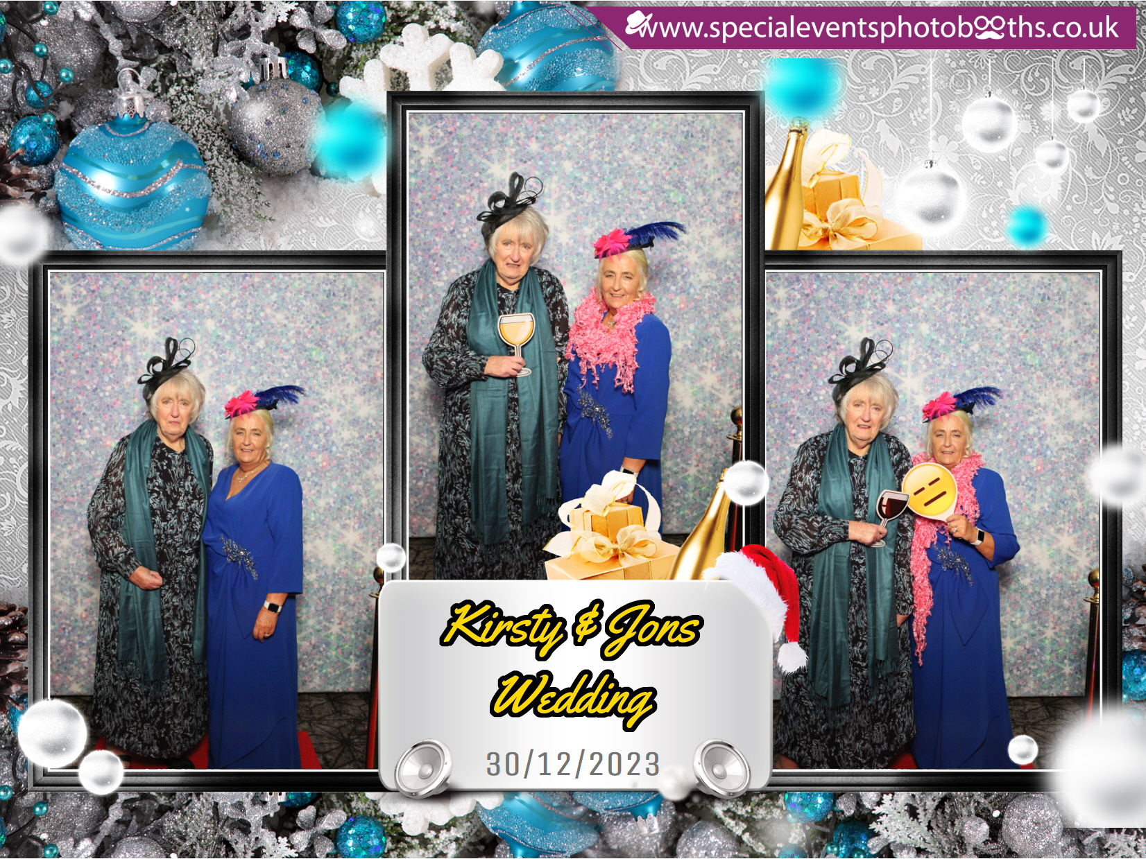 Kirsty & Jon's Wedding | View more photos from the event at my.specialeventsphotobooths.co.uk/u/SpecialEventsPhotoBooths/Kirsty-Jons-Wedding