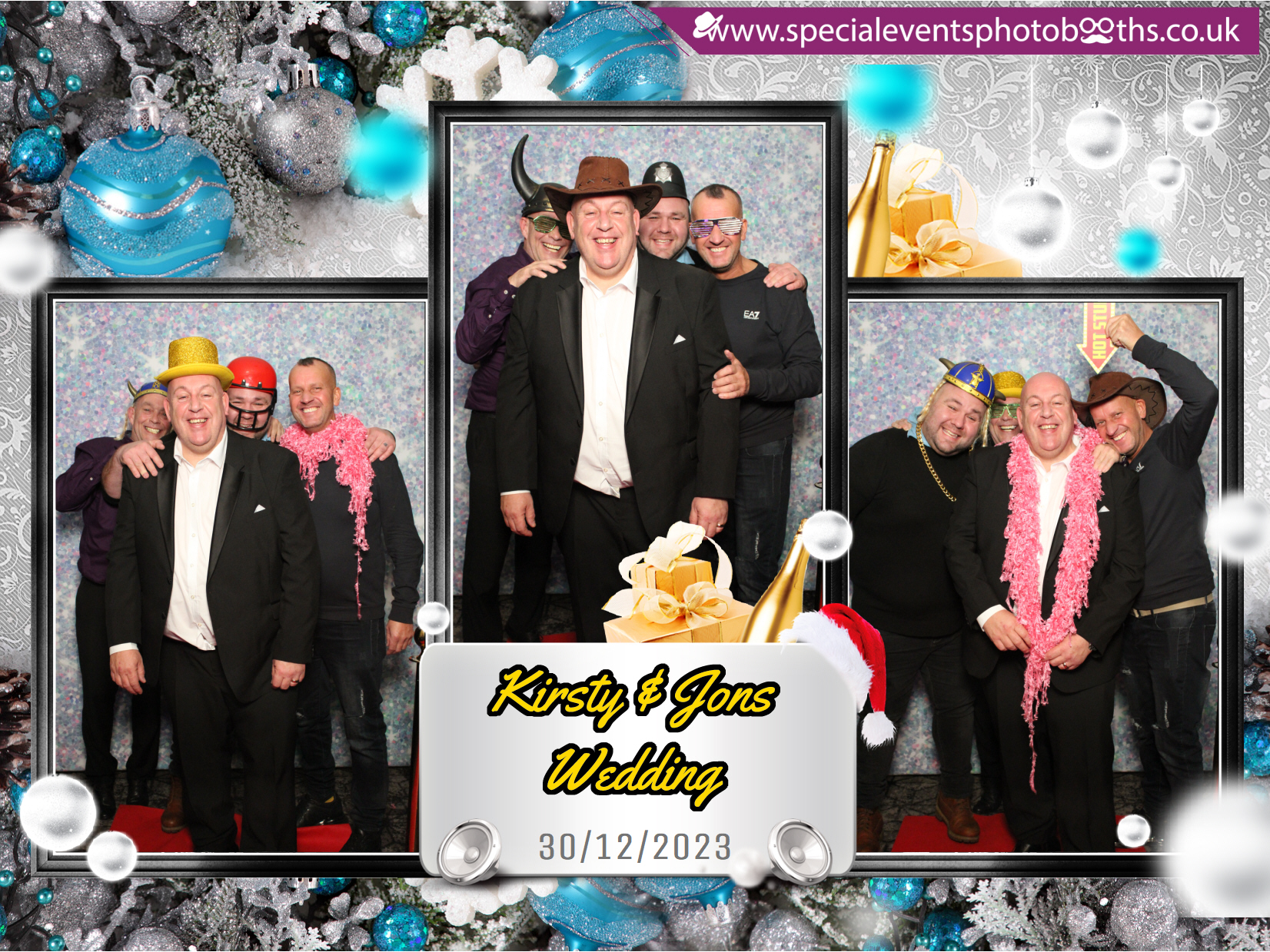 Kirsty & Jon's Wedding | View more photos from the event at my.specialeventsphotobooths.co.uk/u/SpecialEventsPhotoBooths/Kirsty-Jons-Wedding