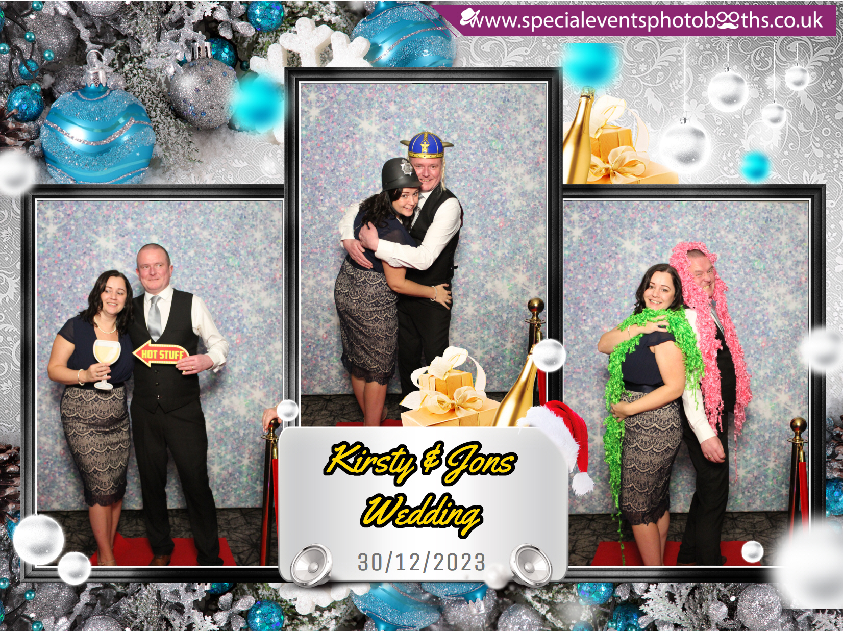 Kirsty & Jon's Wedding | View more photos from the event at my.specialeventsphotobooths.co.uk/u/SpecialEventsPhotoBooths/Kirsty-Jons-Wedding