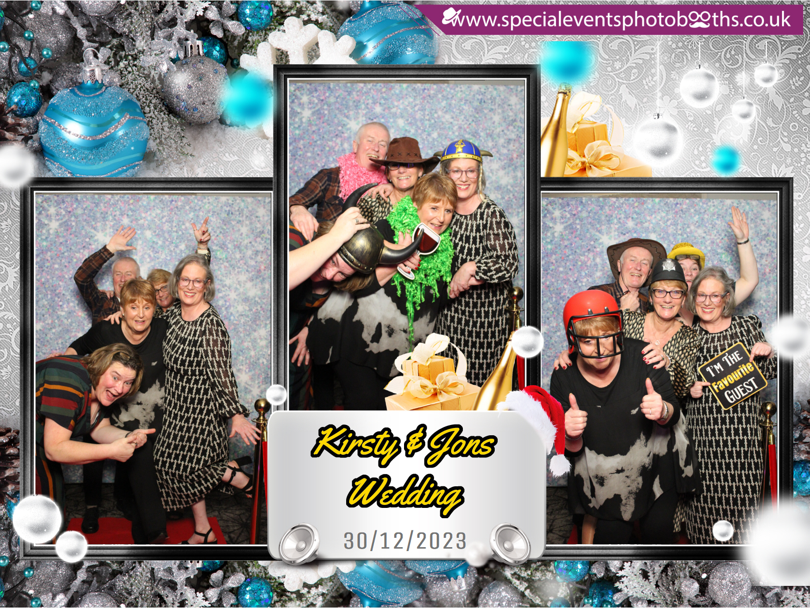 Kirsty & Jon's Wedding | View more photos from the event at my.specialeventsphotobooths.co.uk/u/SpecialEventsPhotoBooths/Kirsty-Jons-Wedding