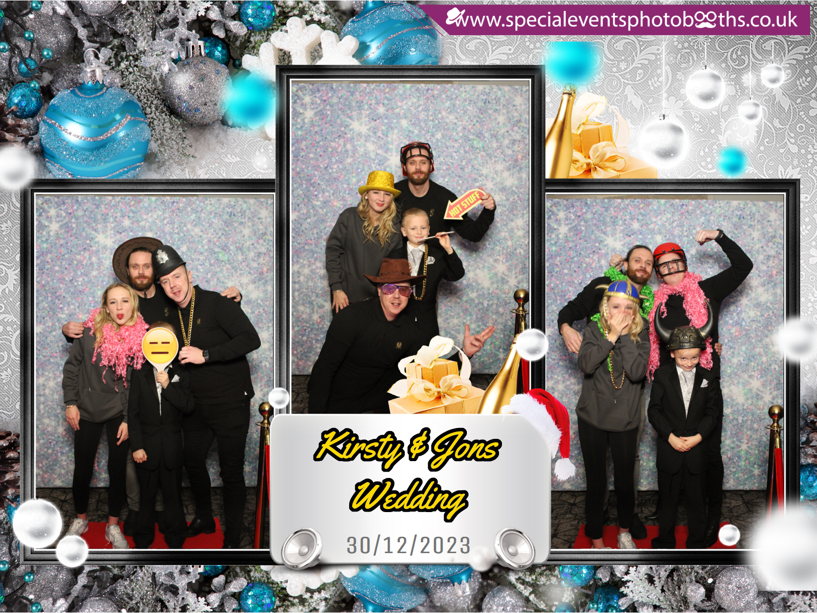 Kirsty & Jon's Wedding | View more photos from the event at my.specialeventsphotobooths.co.uk/u/SpecialEventsPhotoBooths/Kirsty-Jons-Wedding