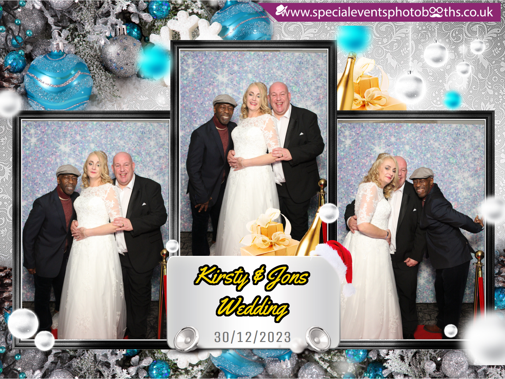 Kirsty & Jon's Wedding | View more photos from the event at my.specialeventsphotobooths.co.uk/u/SpecialEventsPhotoBooths/Kirsty-Jons-Wedding