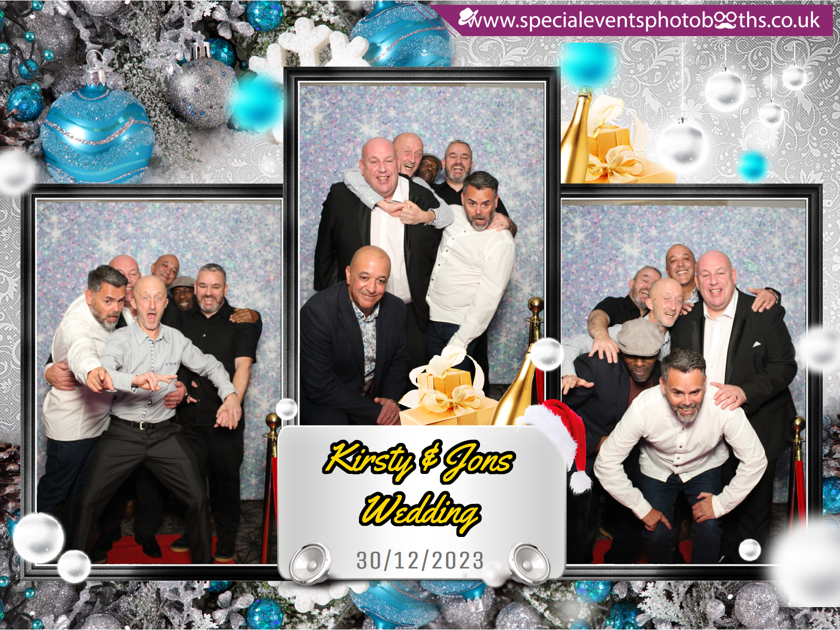 Kirsty & Jon's Wedding | View more photos from the event at my.specialeventsphotobooths.co.uk/u/SpecialEventsPhotoBooths/Kirsty-Jons-Wedding
