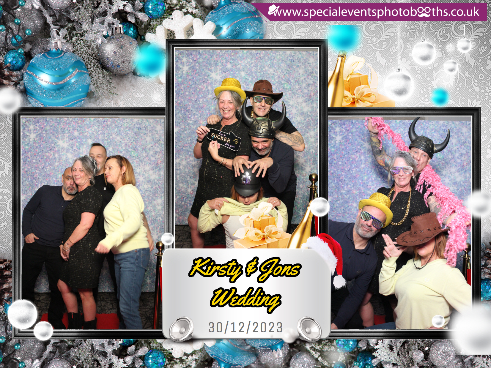 Kirsty & Jon's Wedding | View more photos from the event at my.specialeventsphotobooths.co.uk/u/SpecialEventsPhotoBooths/Kirsty-Jons-Wedding
