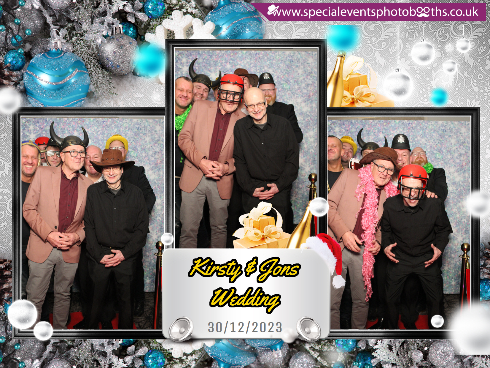 Kirsty & Jon's Wedding | View more photos from the event at my.specialeventsphotobooths.co.uk/u/SpecialEventsPhotoBooths/Kirsty-Jons-Wedding