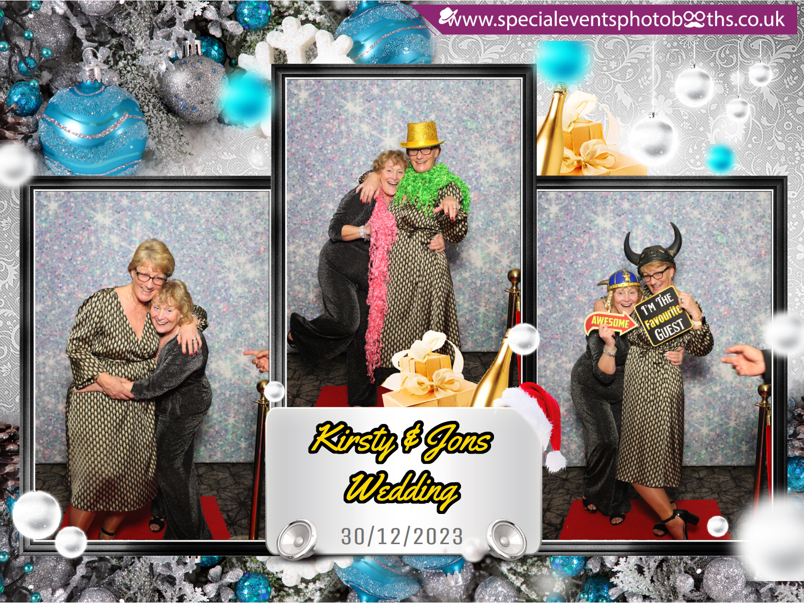 Kirsty & Jon's Wedding | View more photos from the event at my.specialeventsphotobooths.co.uk/u/SpecialEventsPhotoBooths/Kirsty-Jons-Wedding