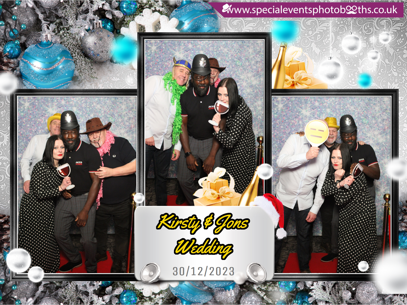 Kirsty & Jon's Wedding | View more photos from the event at my.specialeventsphotobooths.co.uk/u/SpecialEventsPhotoBooths/Kirsty-Jons-Wedding