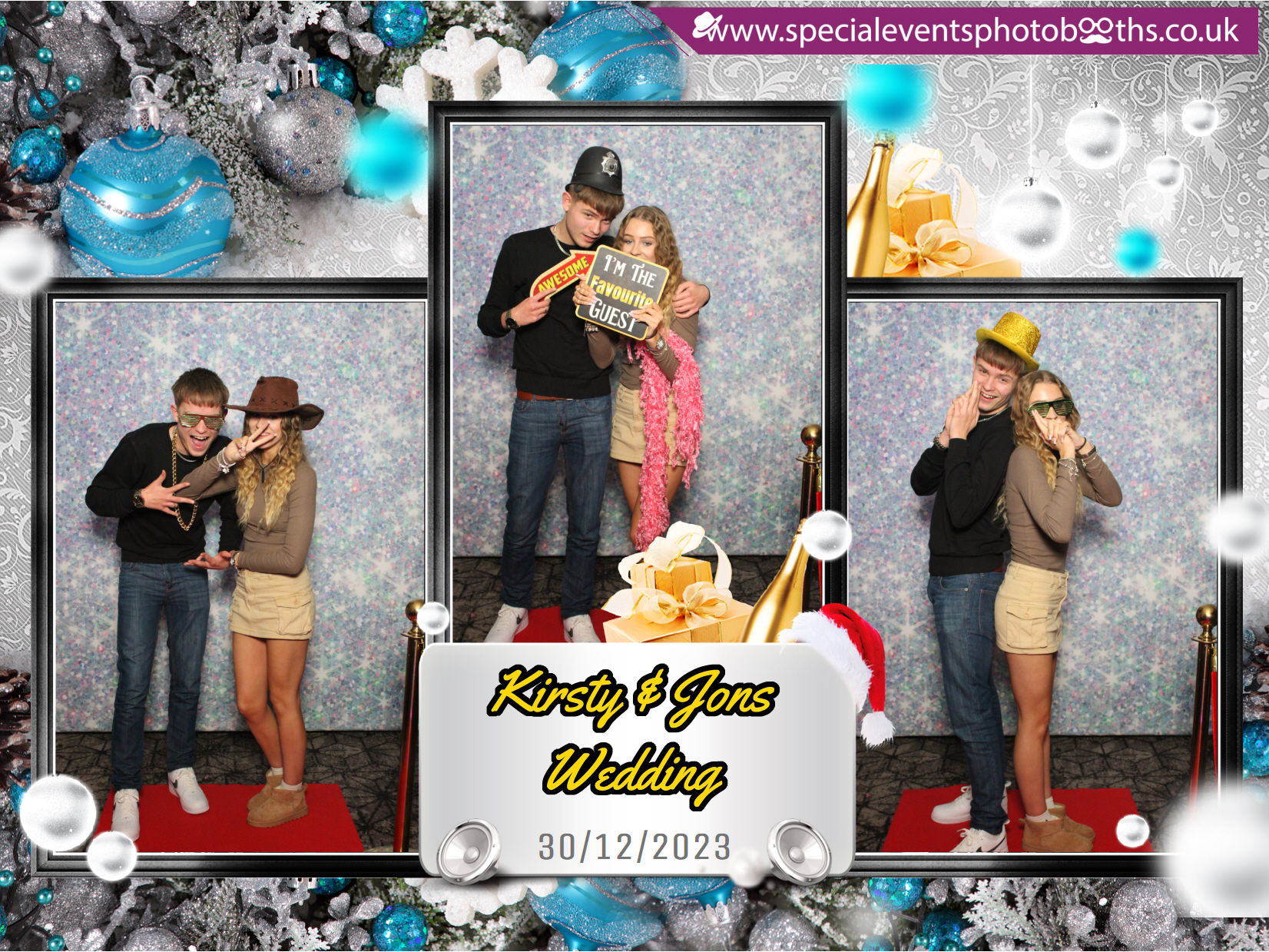 Kirsty & Jon's Wedding | View more photos from the event at my.specialeventsphotobooths.co.uk/u/SpecialEventsPhotoBooths/Kirsty-Jons-Wedding